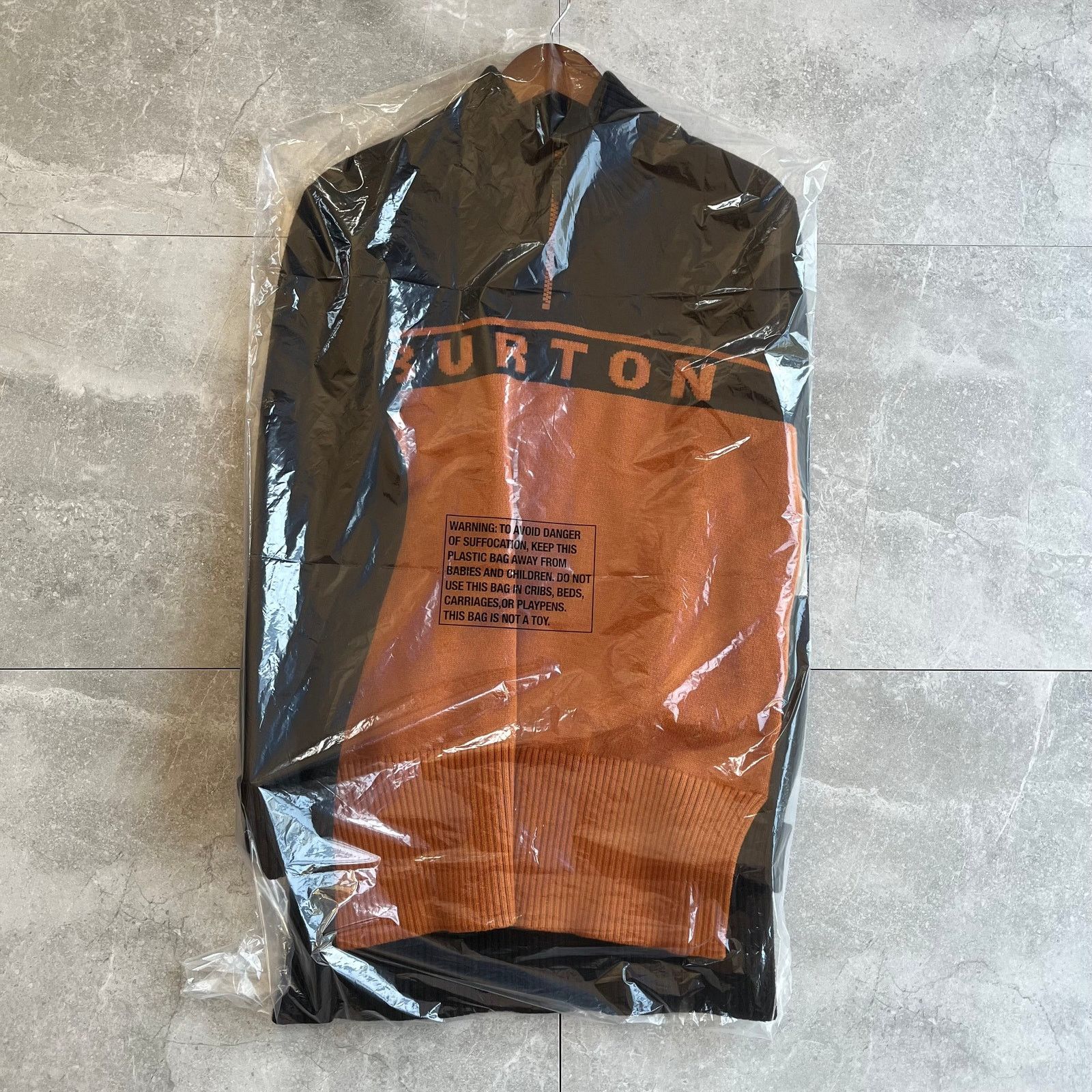 Burton brand new burton sweater Size US L / EU 52-54 / 3 - 9 Thumbnail