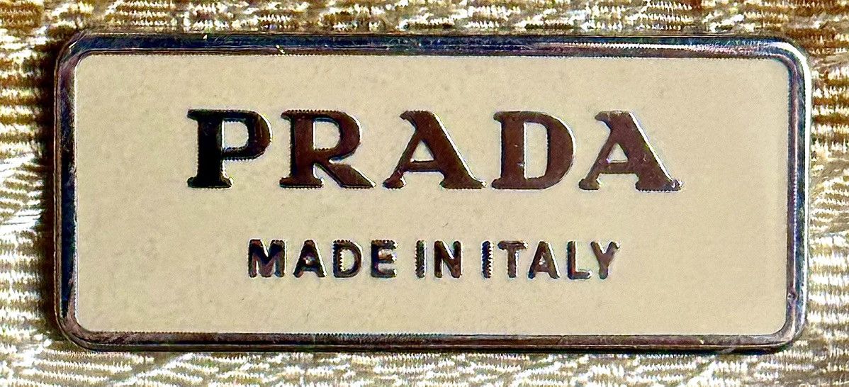 Prada Prada - Miuccia - SS/03 - Metal Handle Bar - Large Tote Size ONE SIZE - 20 Thumbnail