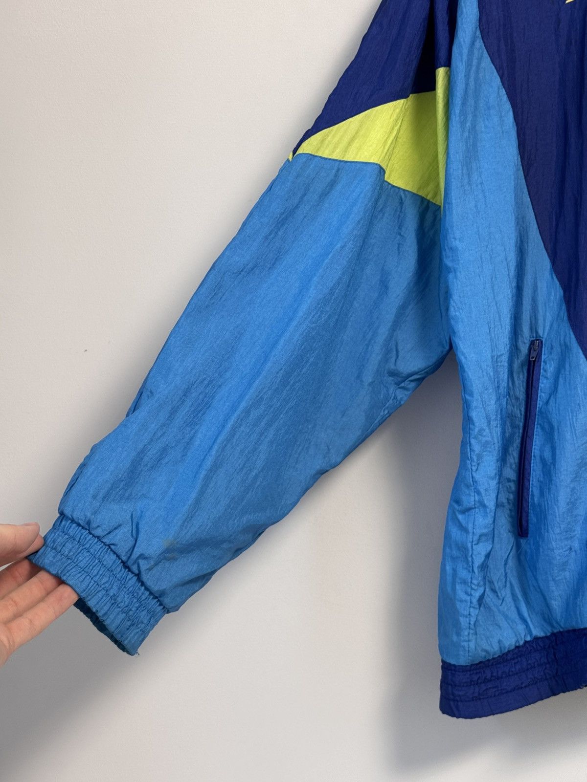 Adidas × Vintage Vintage 90s Adidas Tracksuit Track Jacket / Pants Size US L / EU 52-54 / 3 - 8 Thumbnail