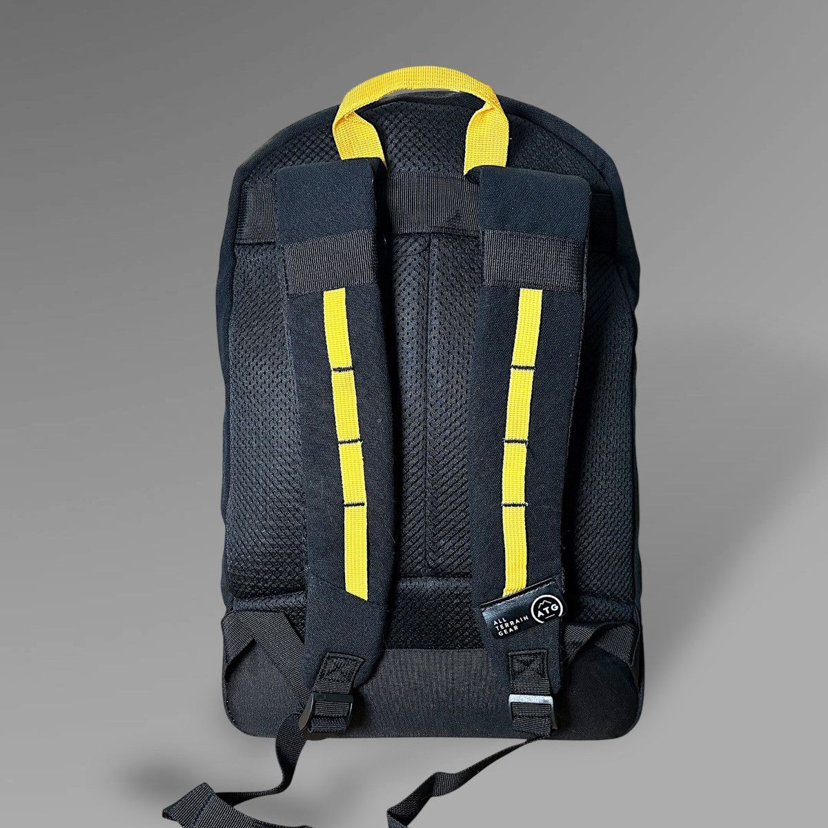 Wrangler Wrangler Men Women Pinnacle Black Yllw Backpack 18”x13”x3.5” Size ONE SIZE - 4 Thumbnail