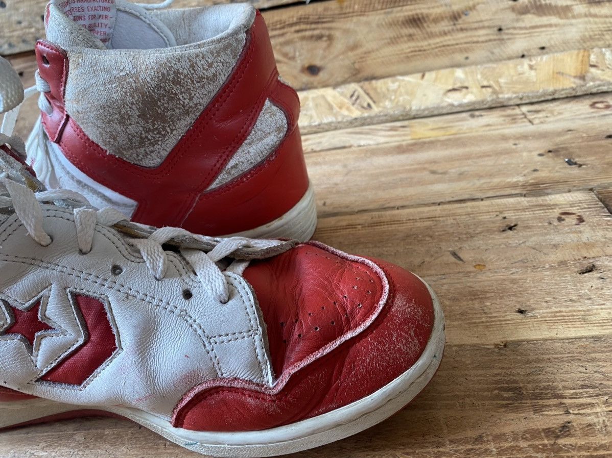 Converse Vintage 80’s Converse weapon hi-top sneakers sz 10 Size US 10 / EU 43 - 13 Thumbnail