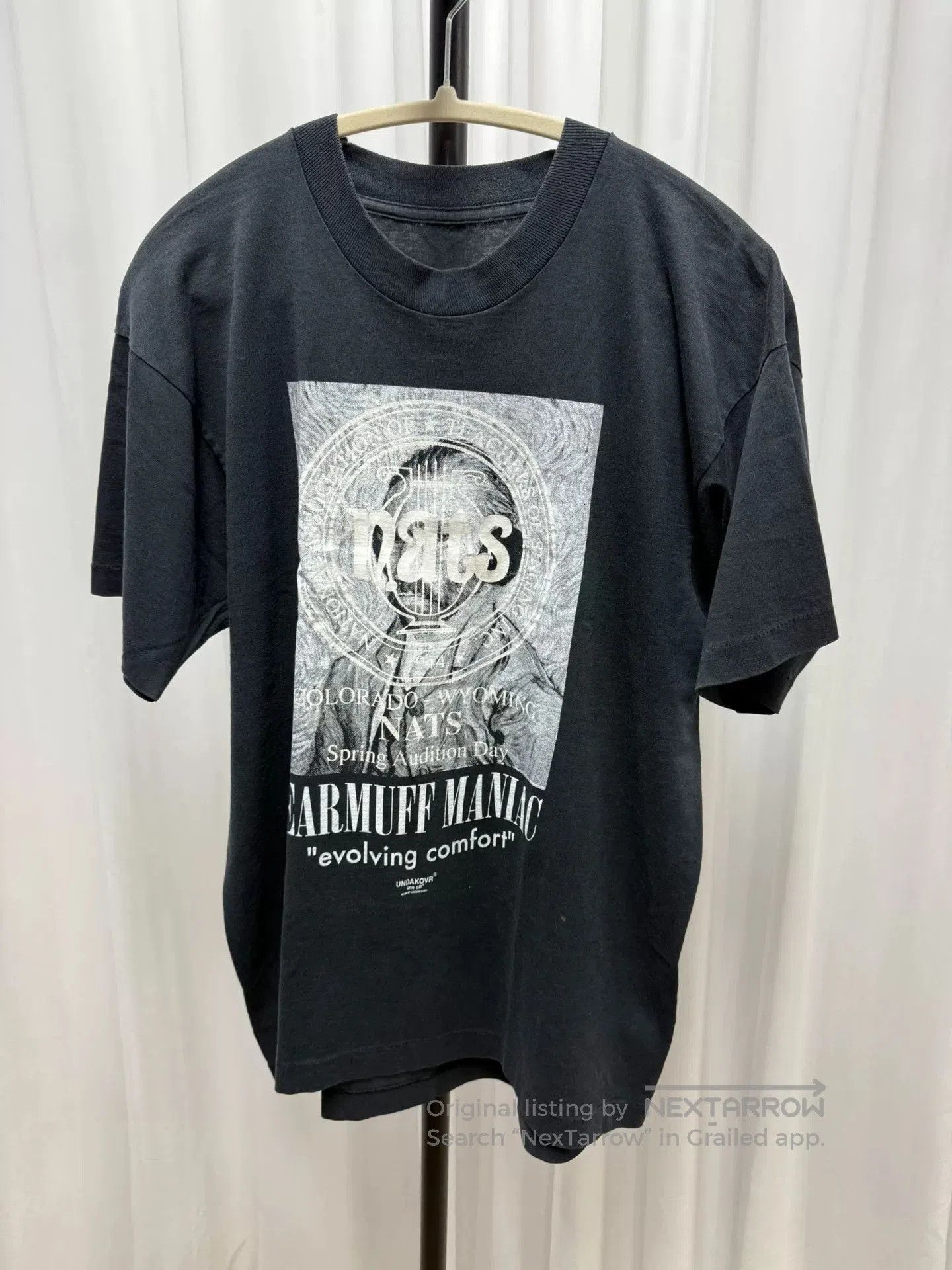undercover vintage graphic short sleeve t-shirt.