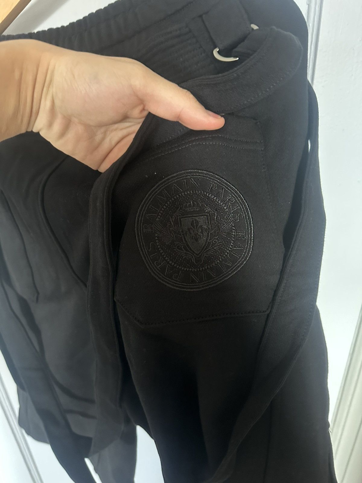 Balmain Balmain Cargo Shorts Size US 34 / EU 50 - 4 Thumbnail