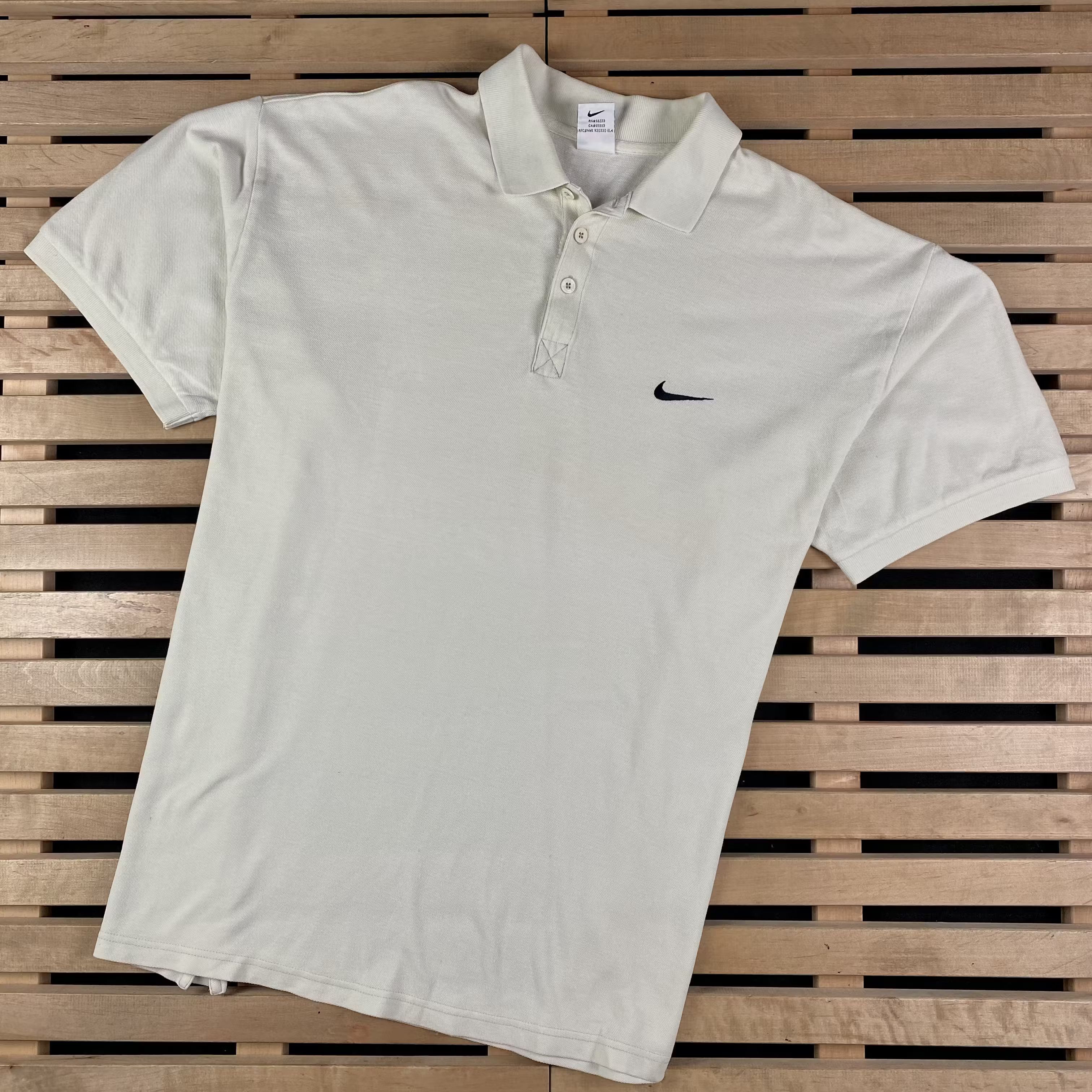 Nike × Vintage Mens Polo T-Shirt Nike Vintage Size XL Size US XL / EU 56 / 4 - 1 Thumbnail