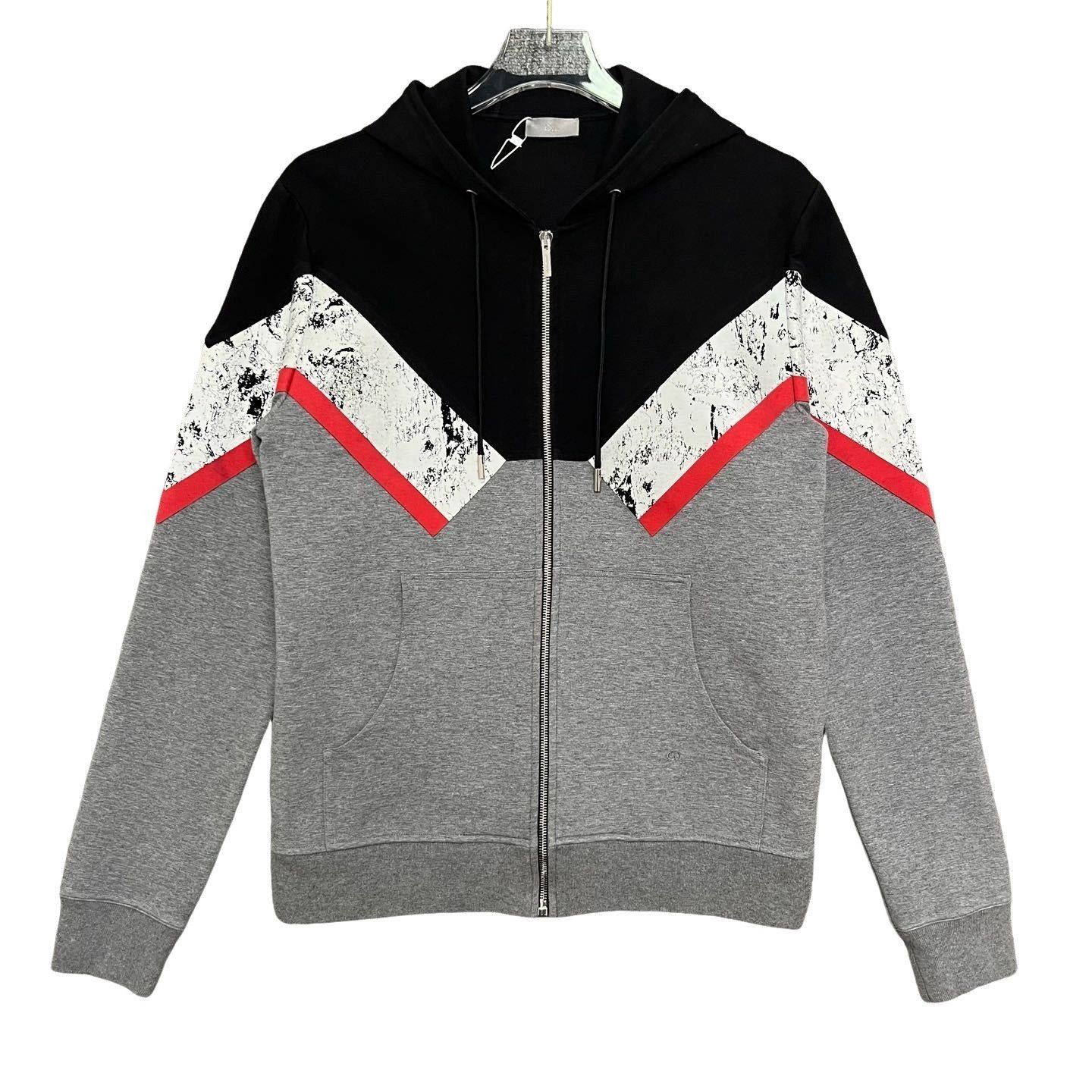 Dior Dior Homme Embroidered Bee Zip Up Hoodie Japan Exclusive