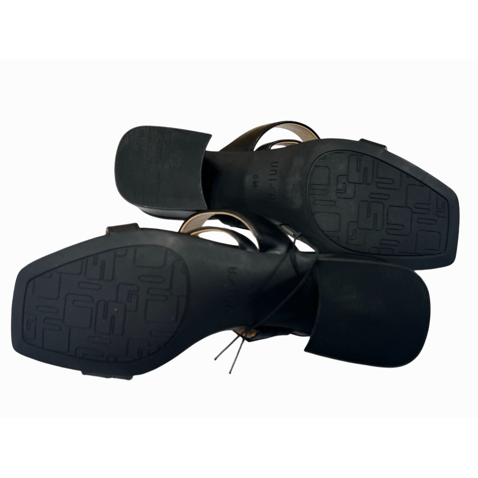 Other Unisa - Women's Square Toe Sandals - Black - # 6 Size US 6 / IT 36 - 10 Thumbnail