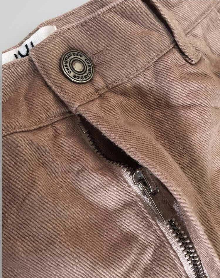 Christian Dior Monsieur Christian Dior Pants Size 27" / US 4 / IT 40 - 2 Thumbnail