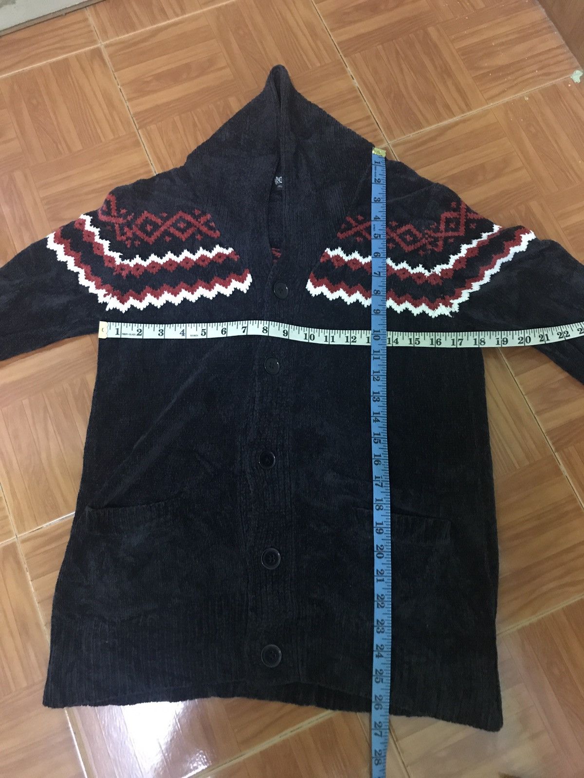 Beams Plus × Japanese Brand Wool beams heart knitwear very rare Size US M / EU 48-50 / 2 - 10 Thumbnail