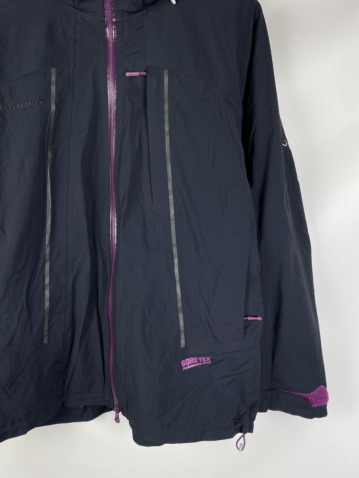 Mammut Mammut Gore Tex Performance Shell hiking hooded jacket Size XL / US 12-14 / IT 48-50 - 6 Thumbnail