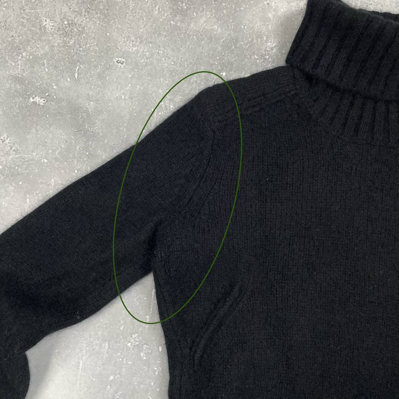 Zadig & Voltaire Zadig & Voltaire Defile A/W 23/24 Biker Turtleneck Sweater Size S / US 4 / IT 40 - 7 Thumbnail