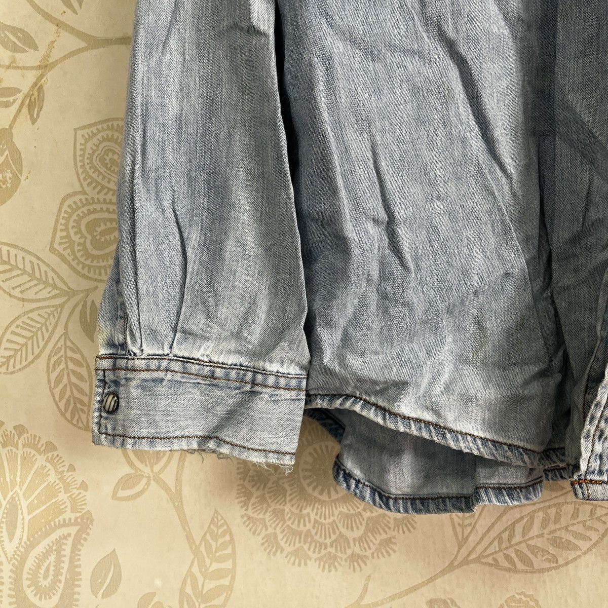 Levi's × Levi's Vintage Clothing Vintage Levis Trucker Jacket Buttons Up Size US L / EU 52-54 / 3 - 7 Thumbnail