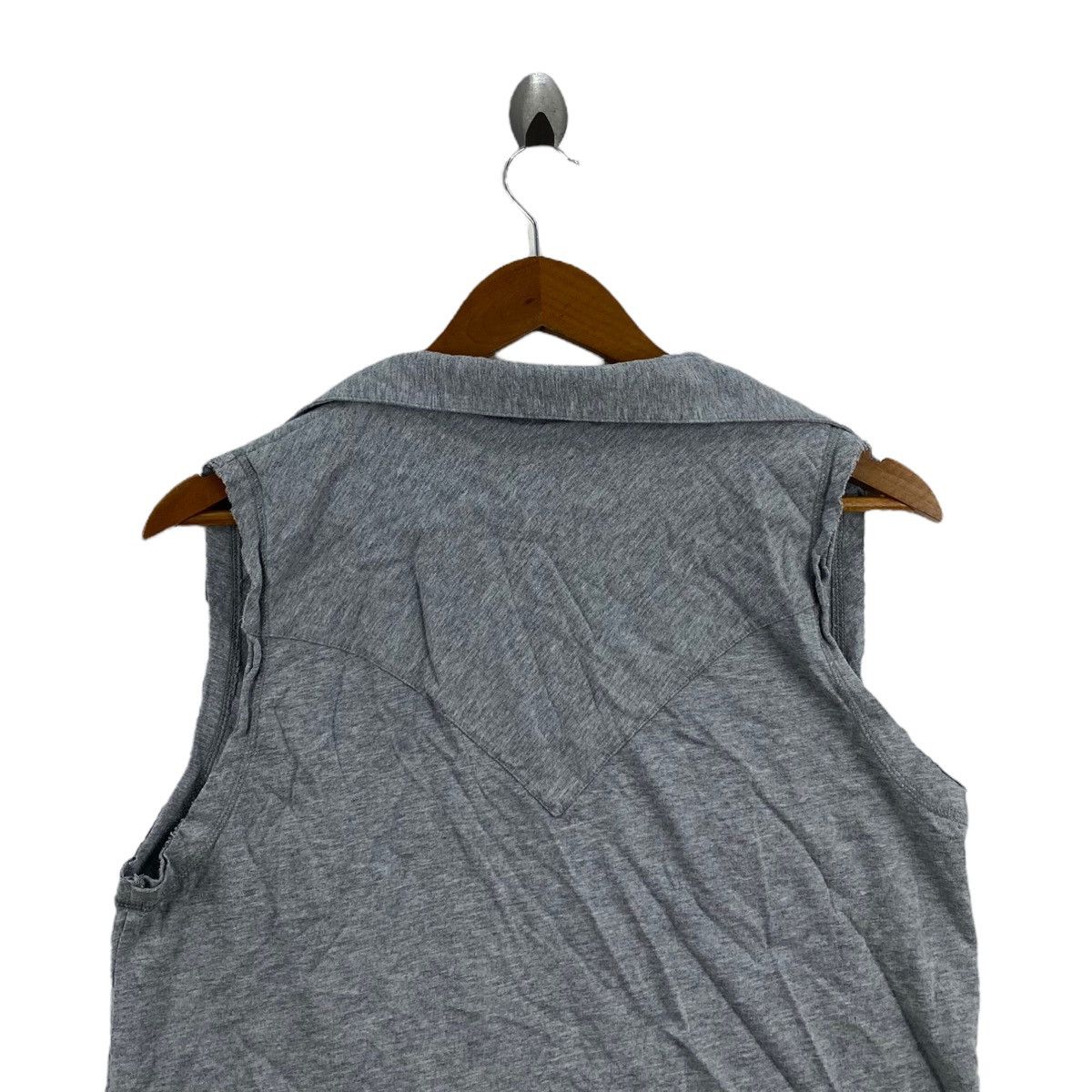 PPFM PPFM Japanese Punk Brand Multi Pockets Grey Cardigan Size US M / EU 48-50 / 2 - 4 Thumbnail