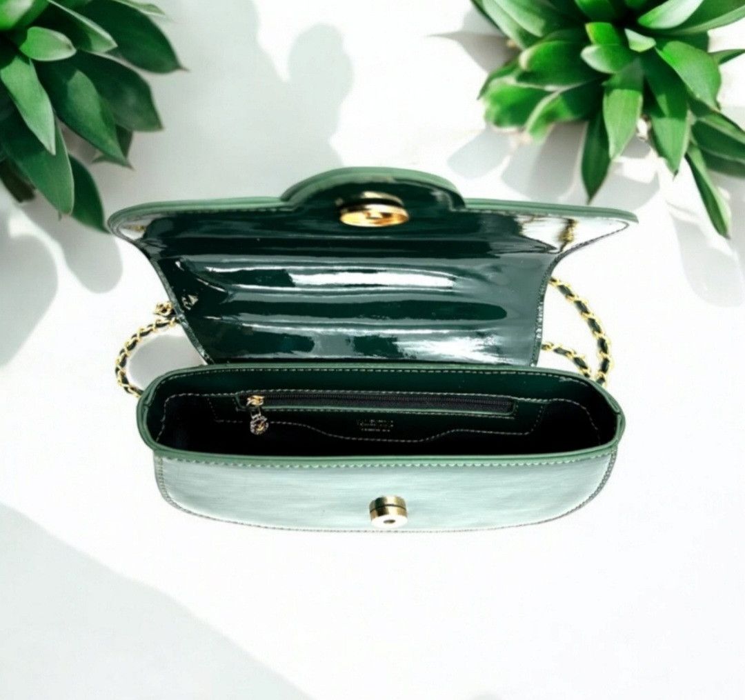 Valentino Orlandi Clutch w/ Top Handle