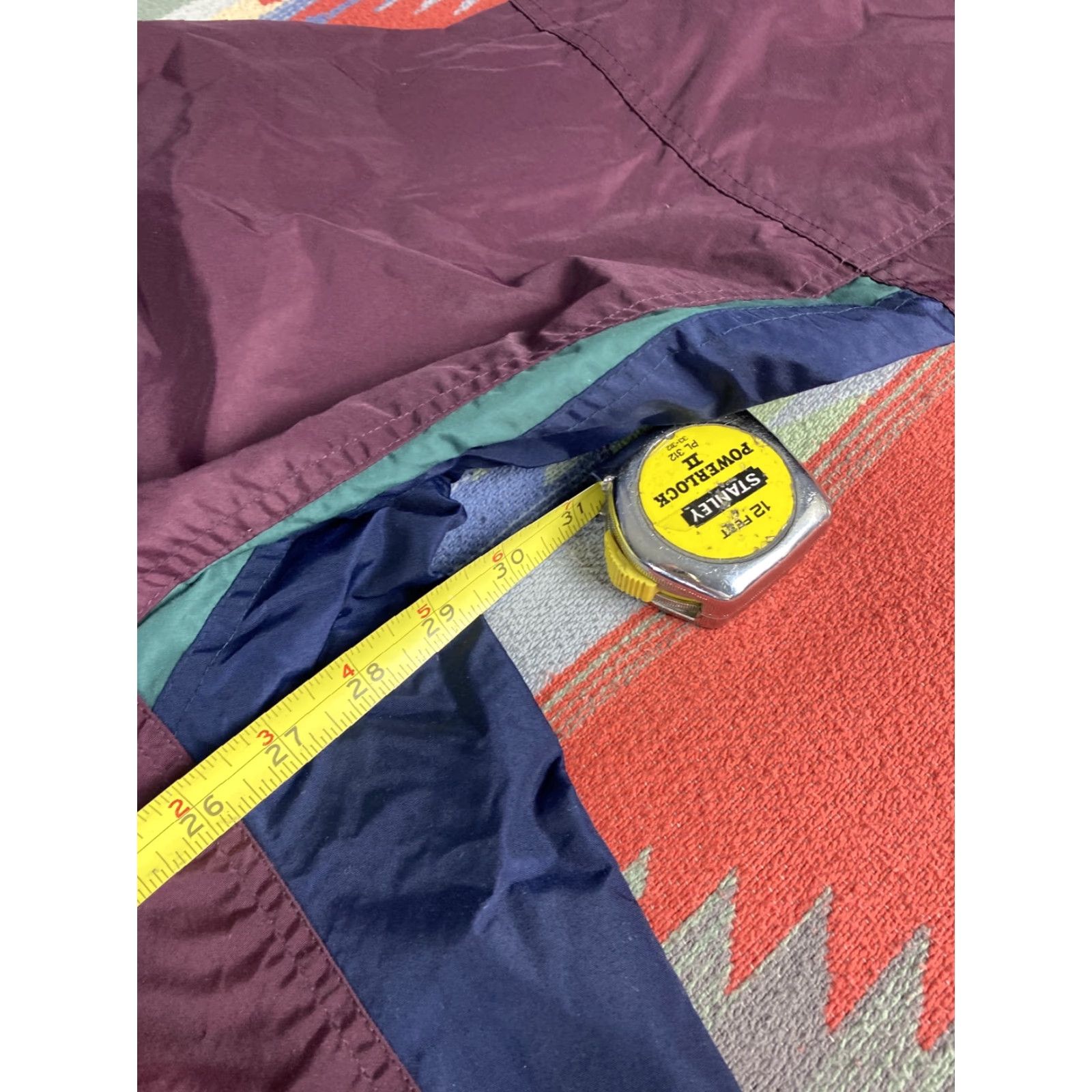 Vintage VINTAGE Columbia Sportswear Bomber Jacket Windbreaker XL Purple Mens Size US XL / EU 56 / 4 - 5 Thumbnail