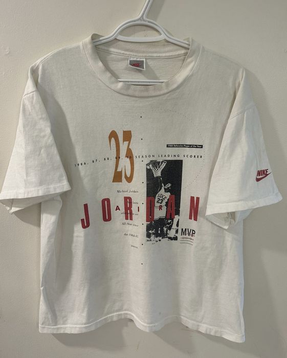 Nike Crazy Vintage 1991 Nike Michael Jordan MVP Graphic T-Shirt