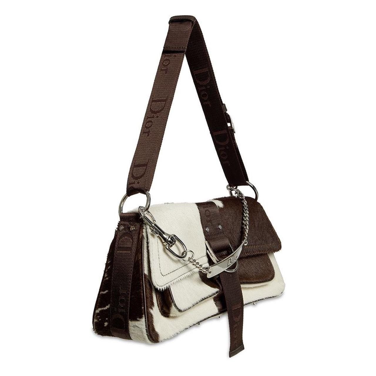 Dior HARDCORE PONY HAIR FLAP BAG Size ONE SIZE - 2 Thumbnail
