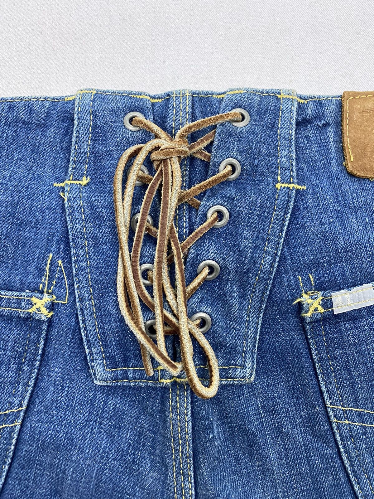 Sugar Cane Mihara Yasuhiro X Sugar Cane Selvedge Hybrid Flare Denim Size US 30 / EU 46 - 14 Thumbnail