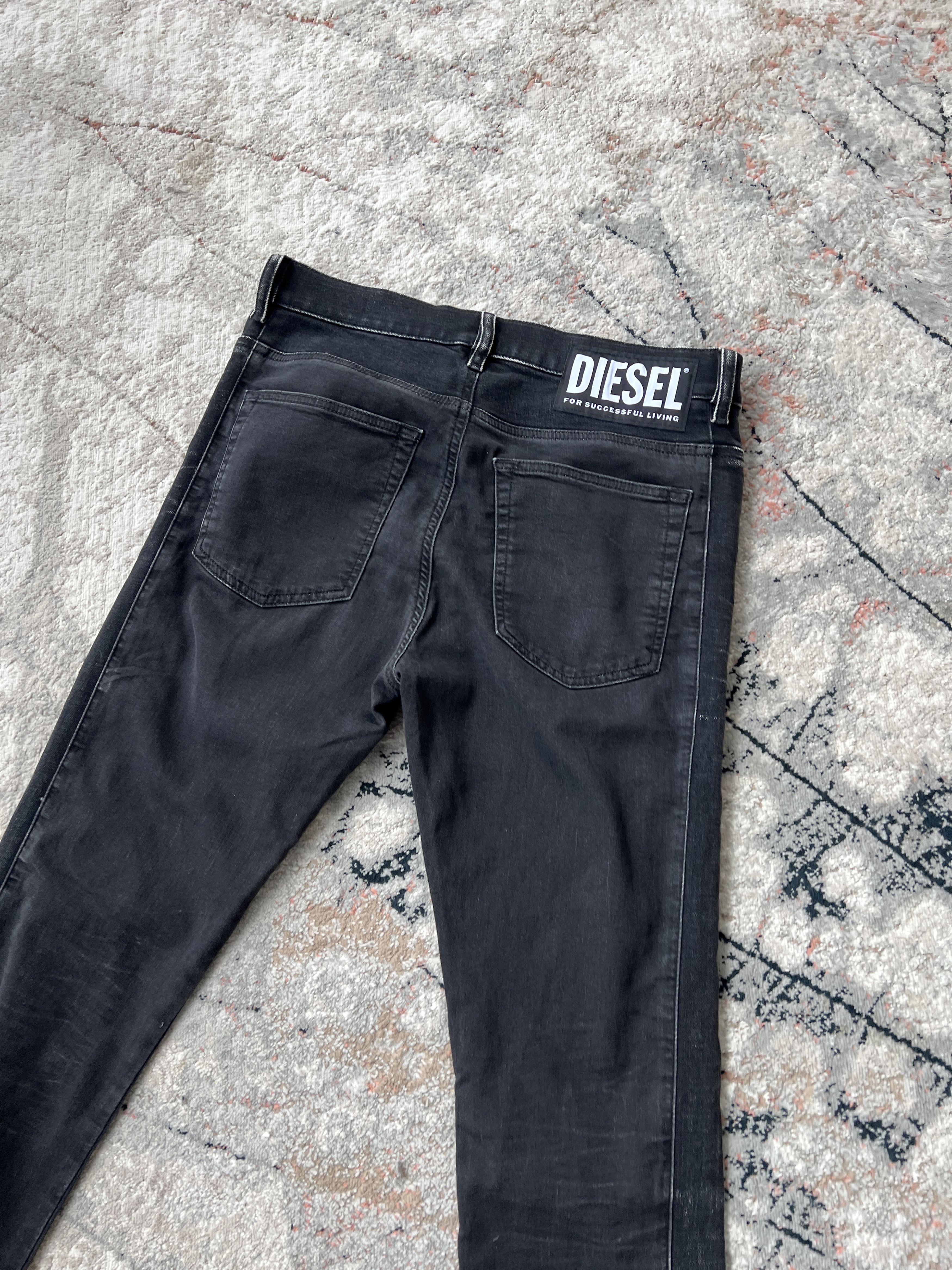 Diesel Diesel D-Reeft Jogg Skinny Size US 32 / EU 48 - 4 Thumbnail