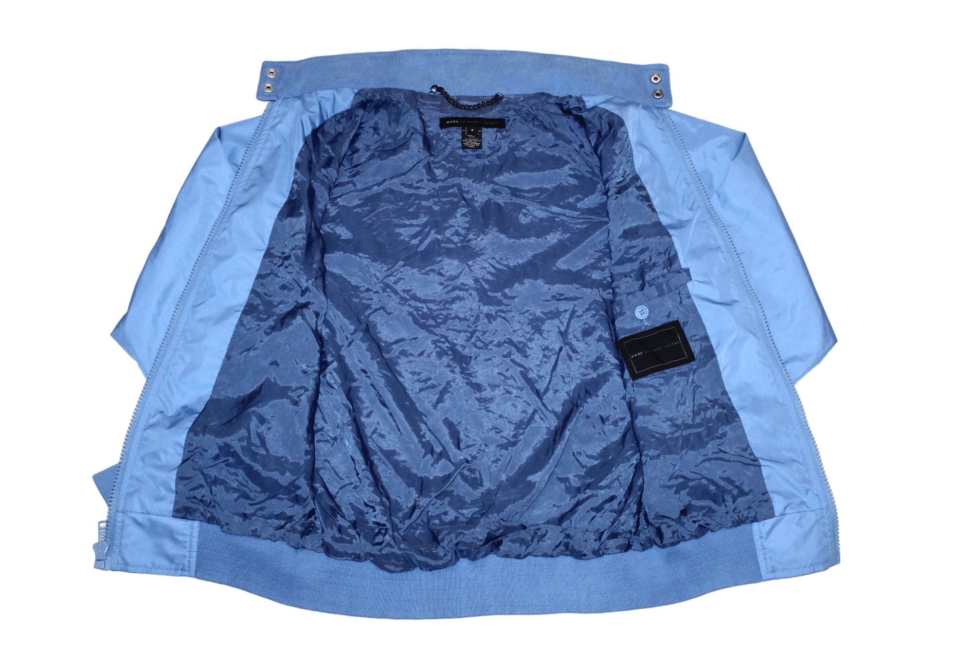 Marc by Marc Jacobs Marc By Marc Jacobs Signatured Lined Bomber Jacket Size US S / EU 44-46 / 1 - 3 Thumbnail