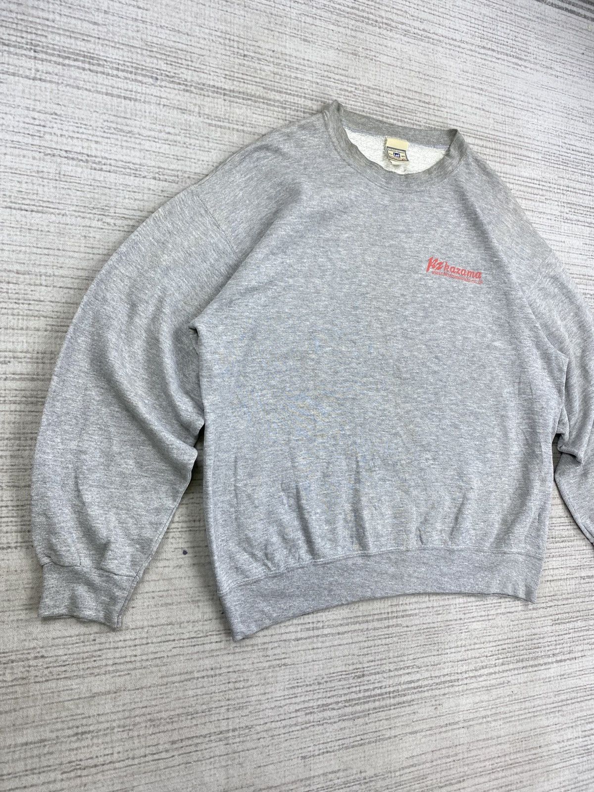 Lee 🔥90s LEE X Kazama Racing & Street Sweatshirt Size US XL / EU 56 / 4 - 3 Thumbnail