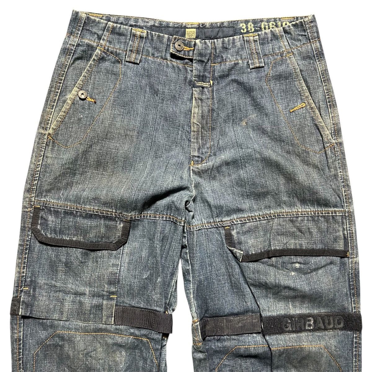 Marithe + Francois Girbaud Vintage Marithe Francois Girbaud Denim Pants Size US 34 / EU 50 - 3 Thumbnail