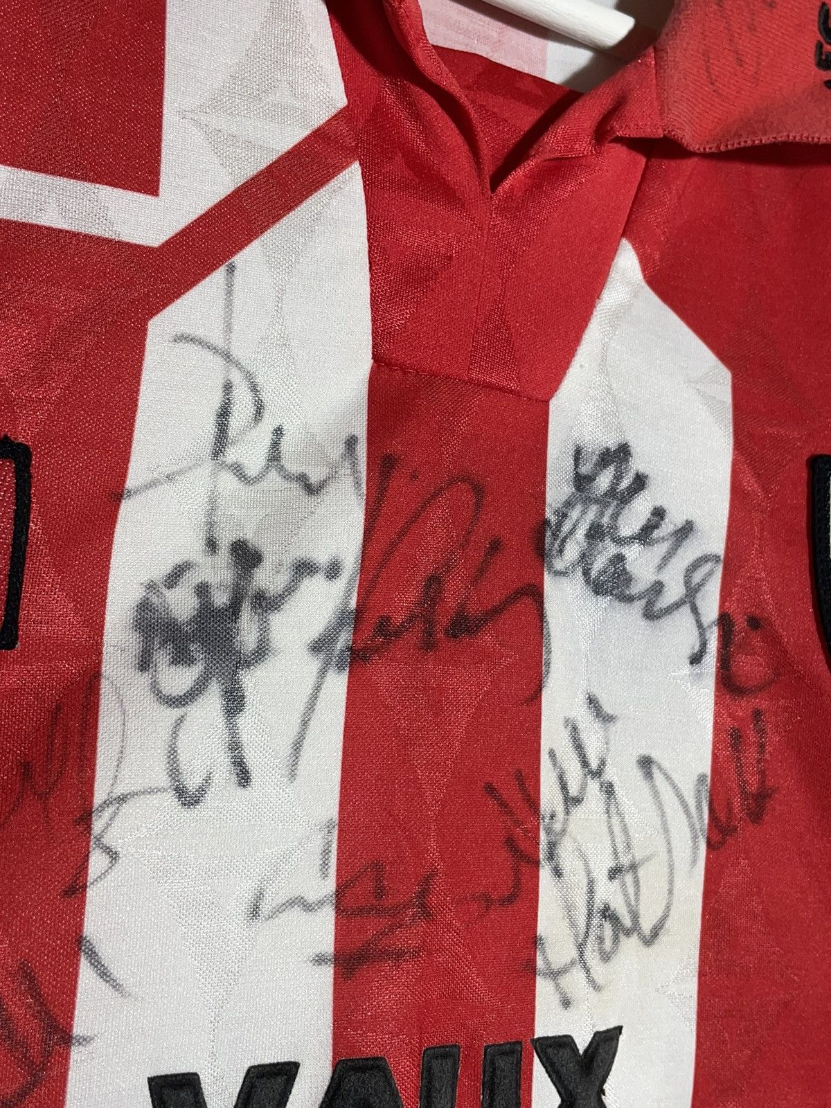 Vintage Sunderland 1994/96 Vintage Y2k Streetwear Football Shirt Size US L / EU 52-54 / 3 - 7 Thumbnail