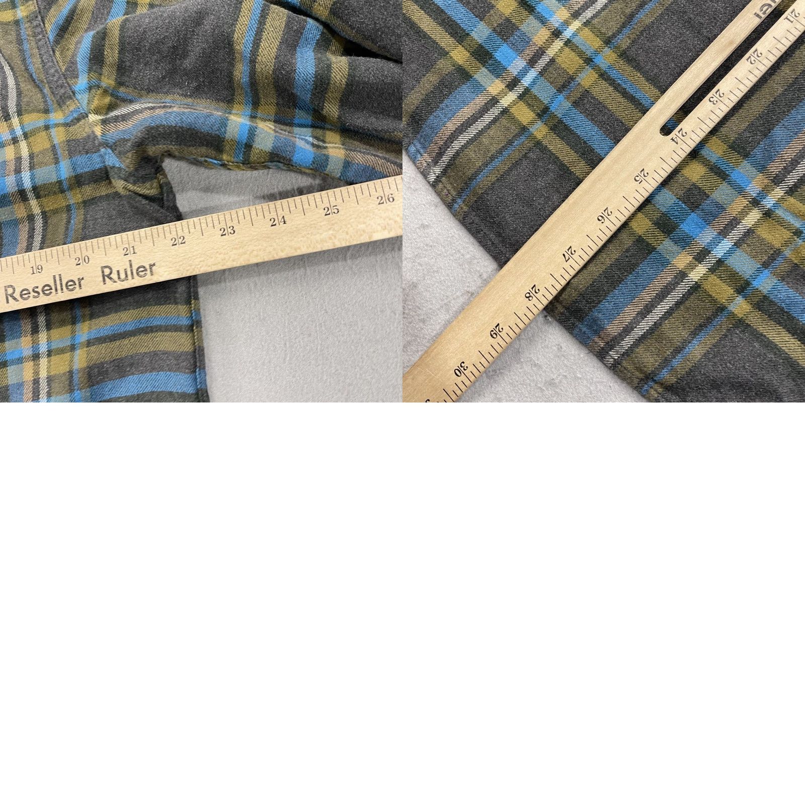 Patagonia Patagonia Shirt Mens Medium Brown Gray Fjord Flannel 100% Organic Cotton Plaid Shirt Mens Medium Brown Gray Fjord Flannel 100% Organic Cotton Plaid Size US M / EU 48-50 / 2 - 8 Thumbnail