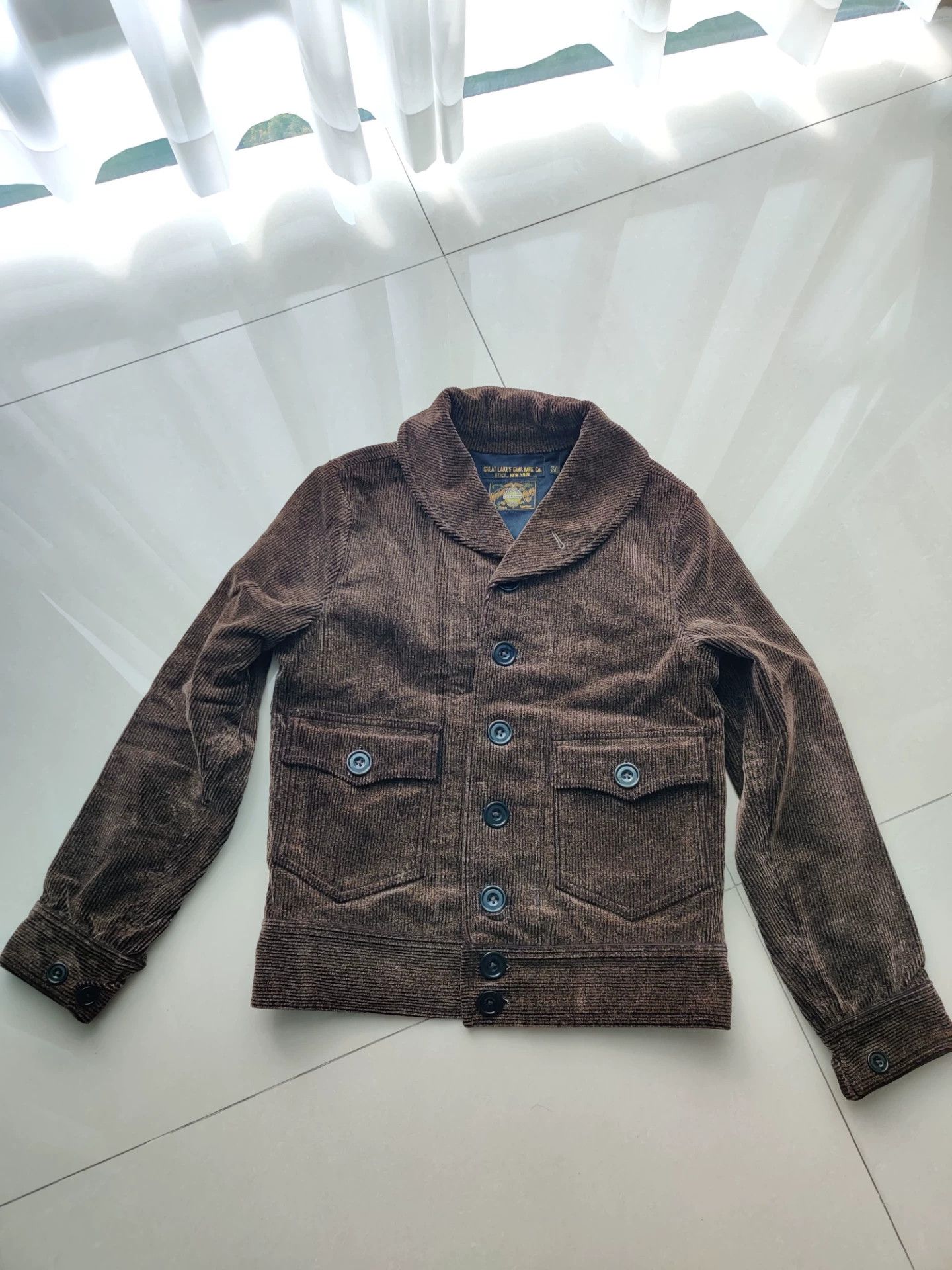 Freewheelers Freewheelers Corduroy Jacket 36 Size US S / EU 44-46 / 1 - 1 Thumbnail
