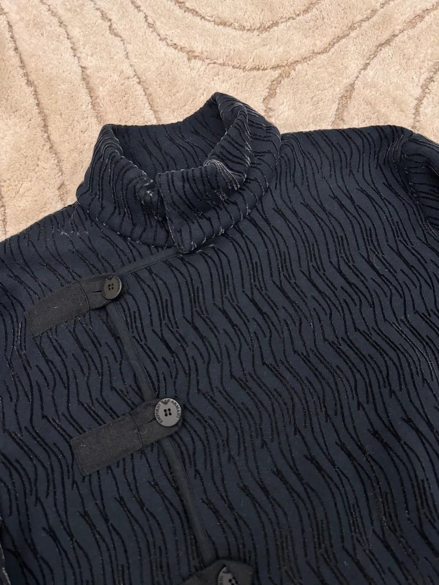 Emporio Armani 2000s Emporio Armani Asymmetrical Master Jacket Size US M / EU 48-50 / 2 - 2 Thumbnail