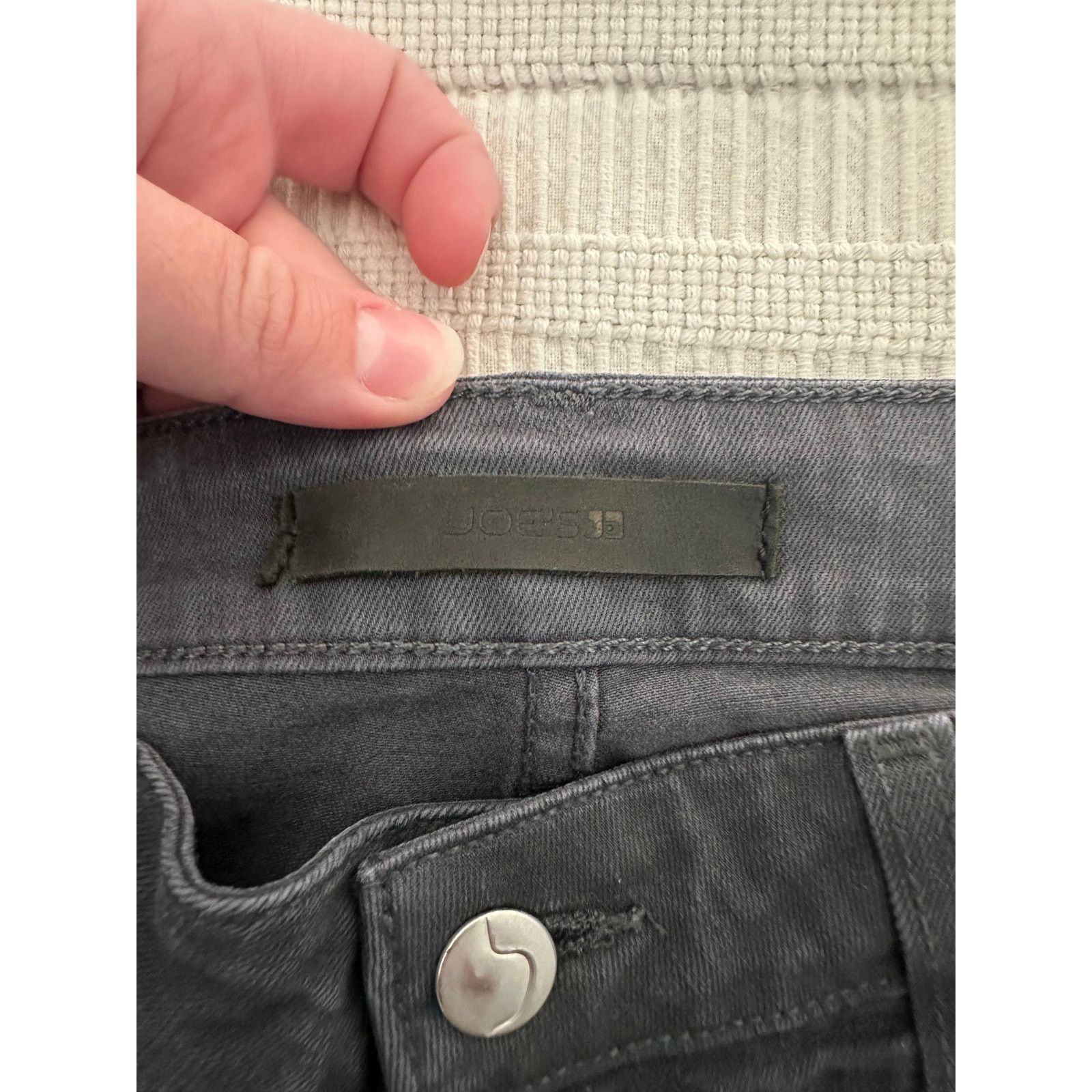 Joe's Joe's Jeans 27 The Icon Skinny Jeans Size 27" / US 4 / IT 40 - 4 Thumbnail