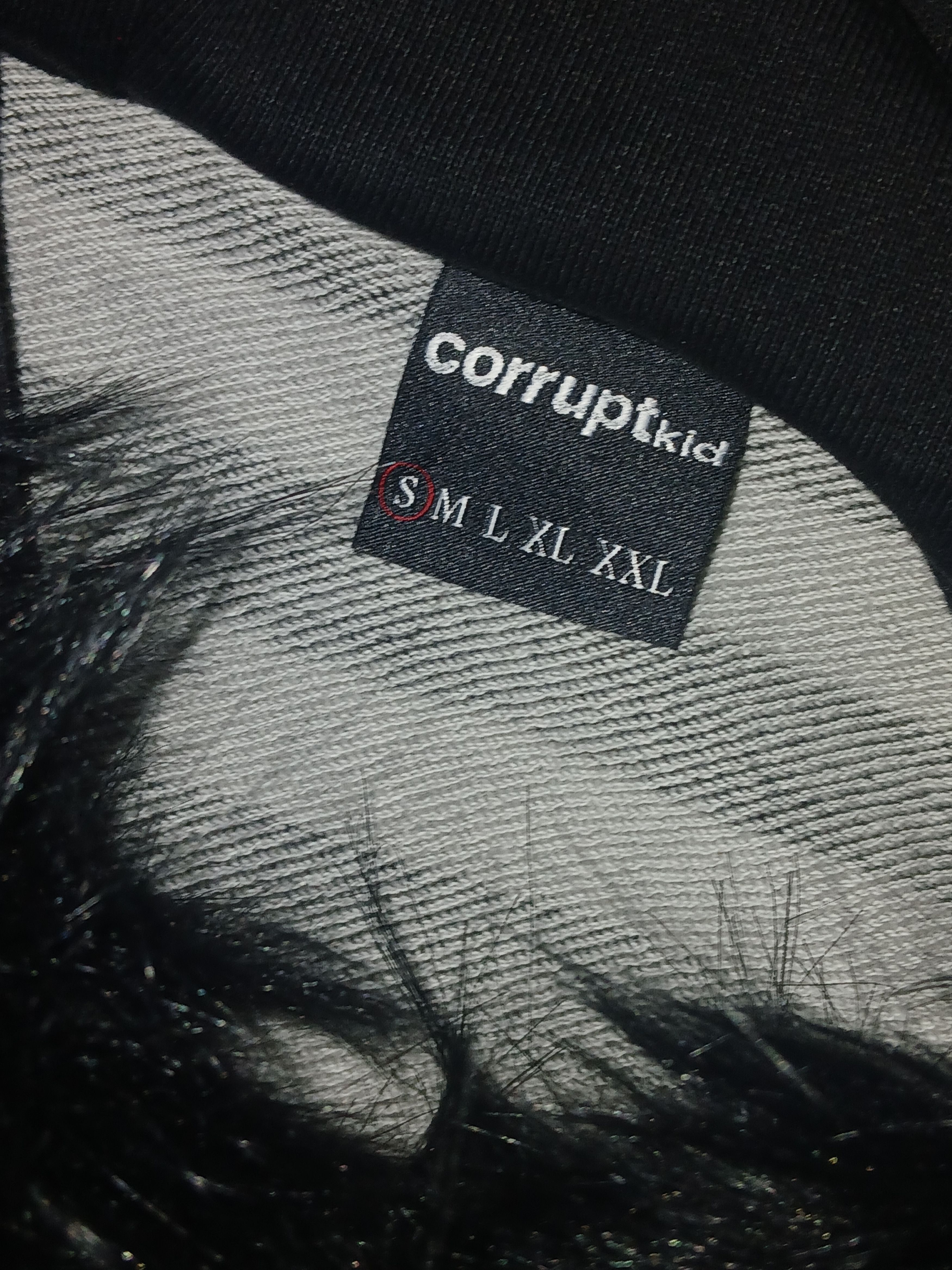 Tripp NYC Corrupt Kid Fur Hoodie Size US S / EU 44-46 / 1 - 4 Thumbnail