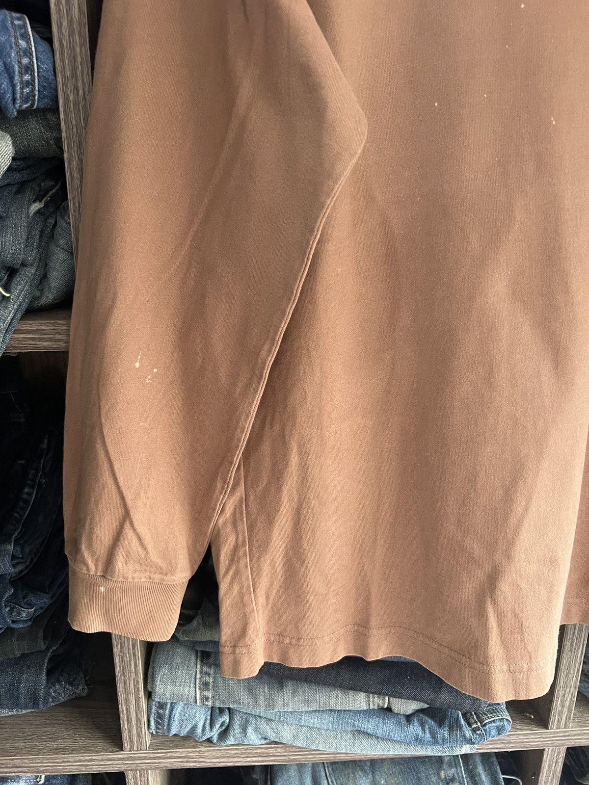 Lemaire × Uniqlo 🔥Uniqlo U Lemaire Single Pocket Long Sleeve Size US M / EU 48-50 / 2 - 8 Thumbnail