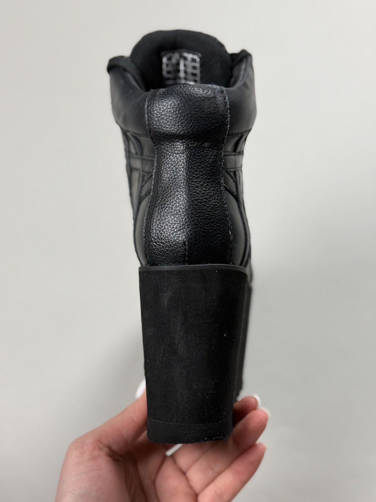 Killstar Killstar Ladies Gothic Platform PVC Sneakers Shoes Boots Size US 5 / IT 35 - 20 Thumbnail