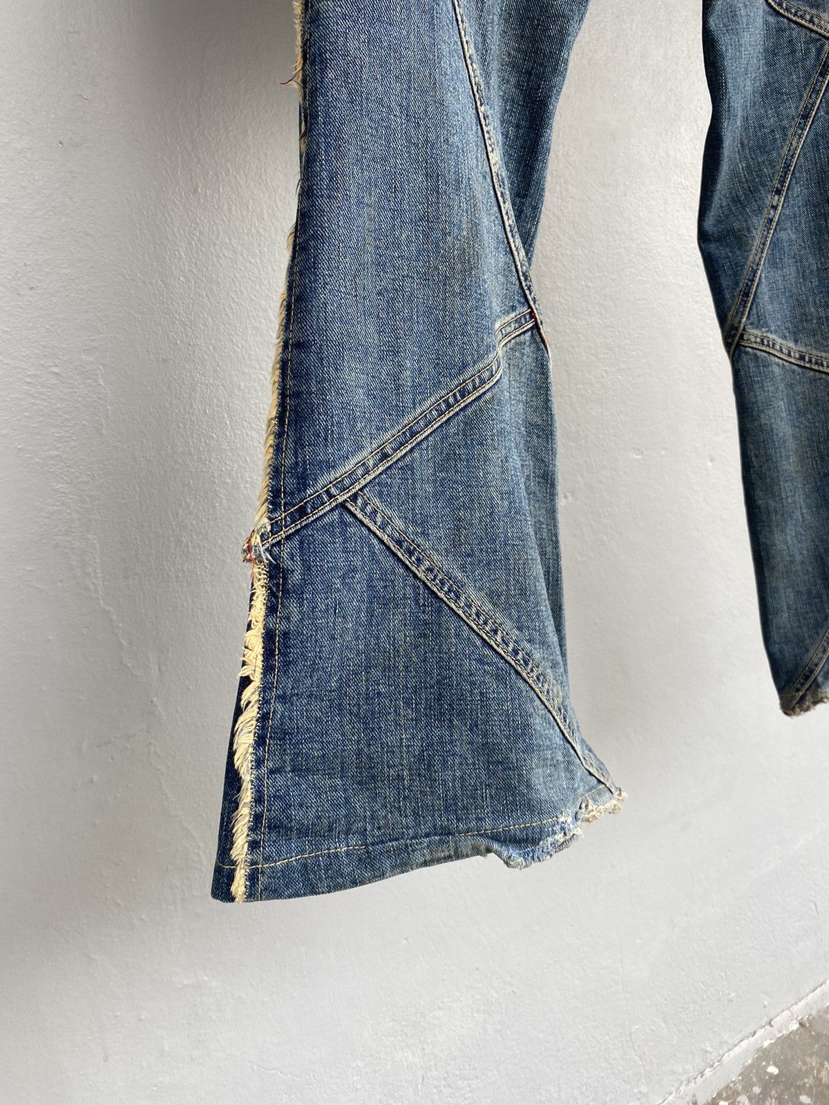 If Six Was Nine × Le Grande Bleu (L.G.B.) × Tornado Mart Tornado mart jeans Size US 33 - 3 Thumbnail