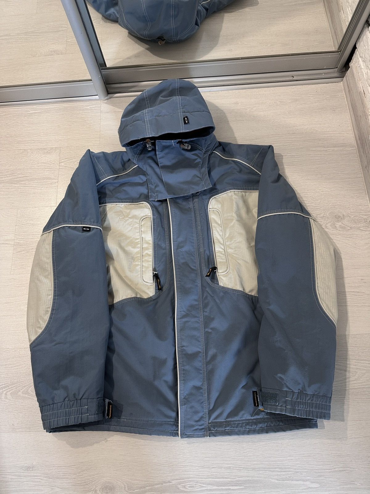 Oakley Oakley Software Ski Jacket Y2K Rare + Vest Size L Size US L / EU 52-54 / 3 - 16 Thumbnail
