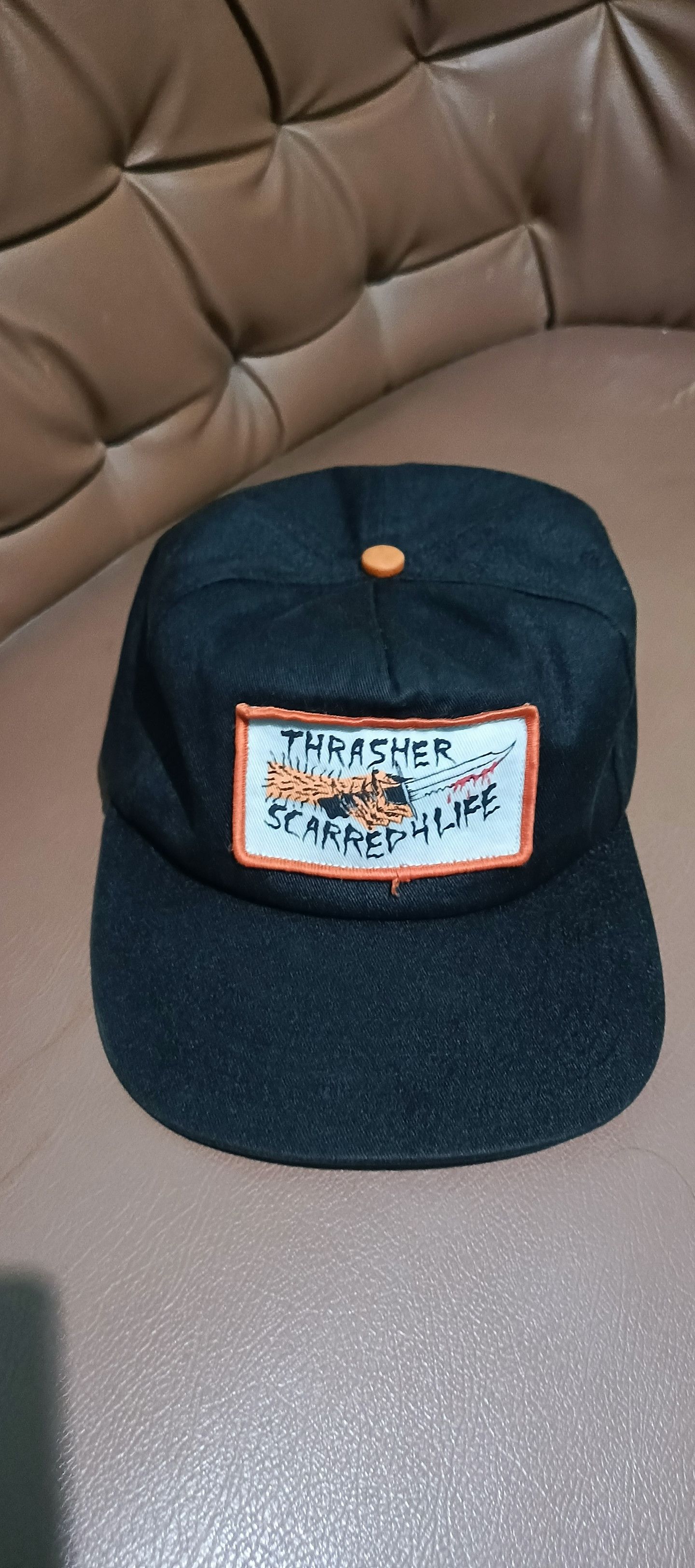 Thrasher vintage thrasher not vans obey stussy supreme bape Size ONE SIZE - 1 Thumbnail