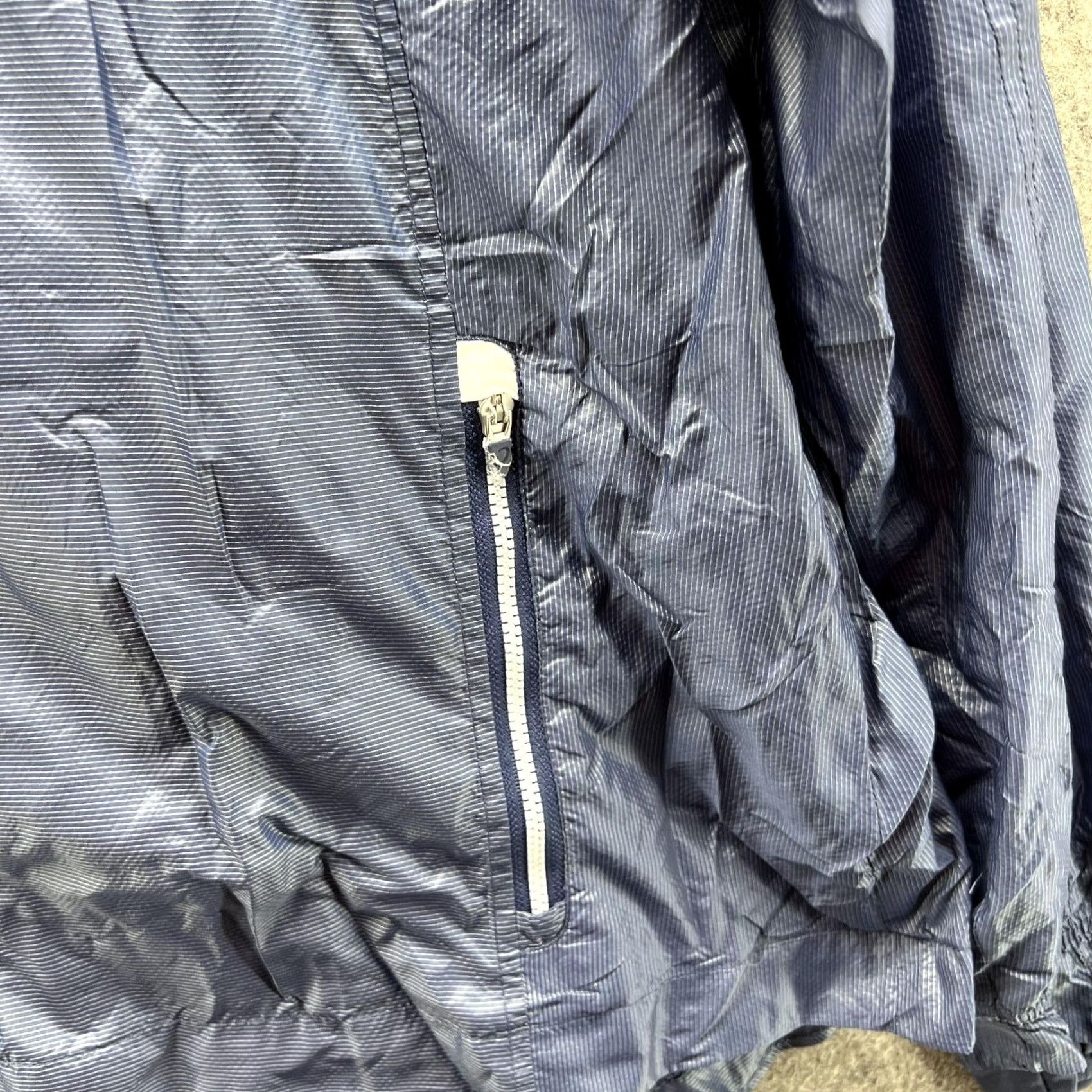 Vintage Zero Restriction Jacket Women XL Windbreaker Blue Telluride Golf Club Size XL / US 12-14 / IT 48-50 - 6 Thumbnail