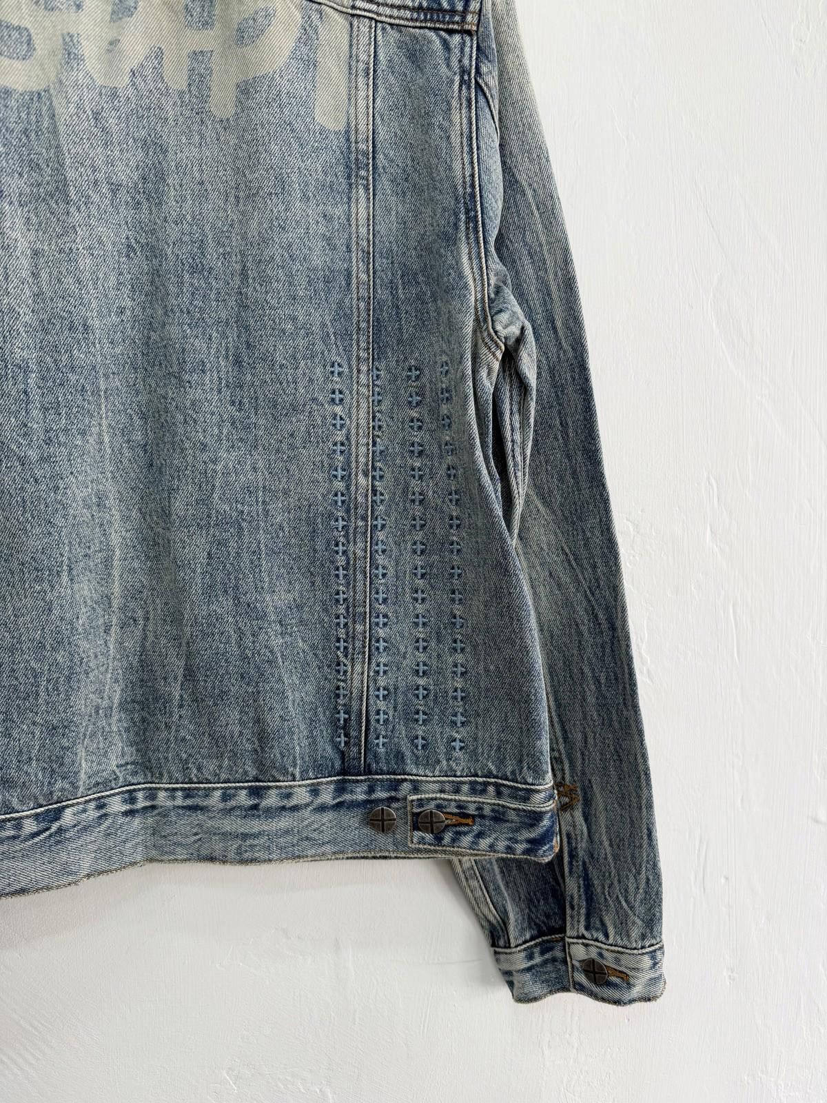 Ksubi new Ksubi mens classic jacket medium m denim blue stairway 2 Size US M / EU 48-50 / 2 - 8 Thumbnail