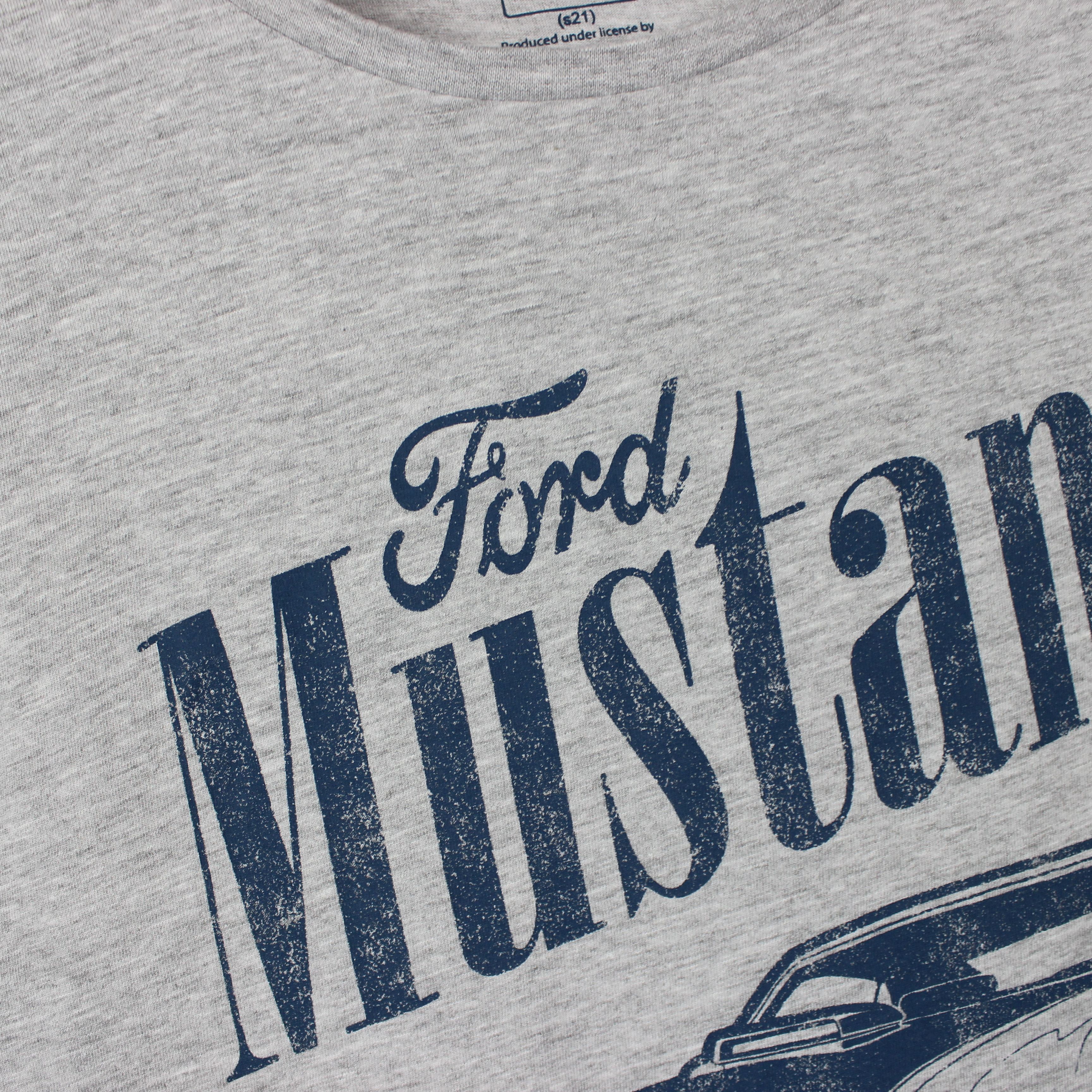 Ford Ford t shirt mustang gray L XL 2021 Size US L / EU 52-54 / 3 - 5 Thumbnail