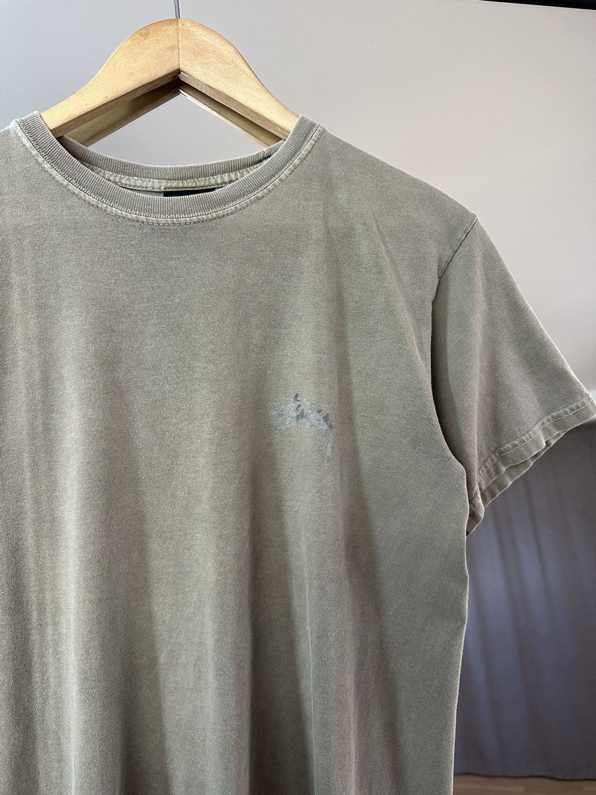 Stussy Vintage Y2K Stussy Khaki Tee T-shirt Skateboarding Archival Size US S / EU 44-46 / 1 - 4 Thumbnail