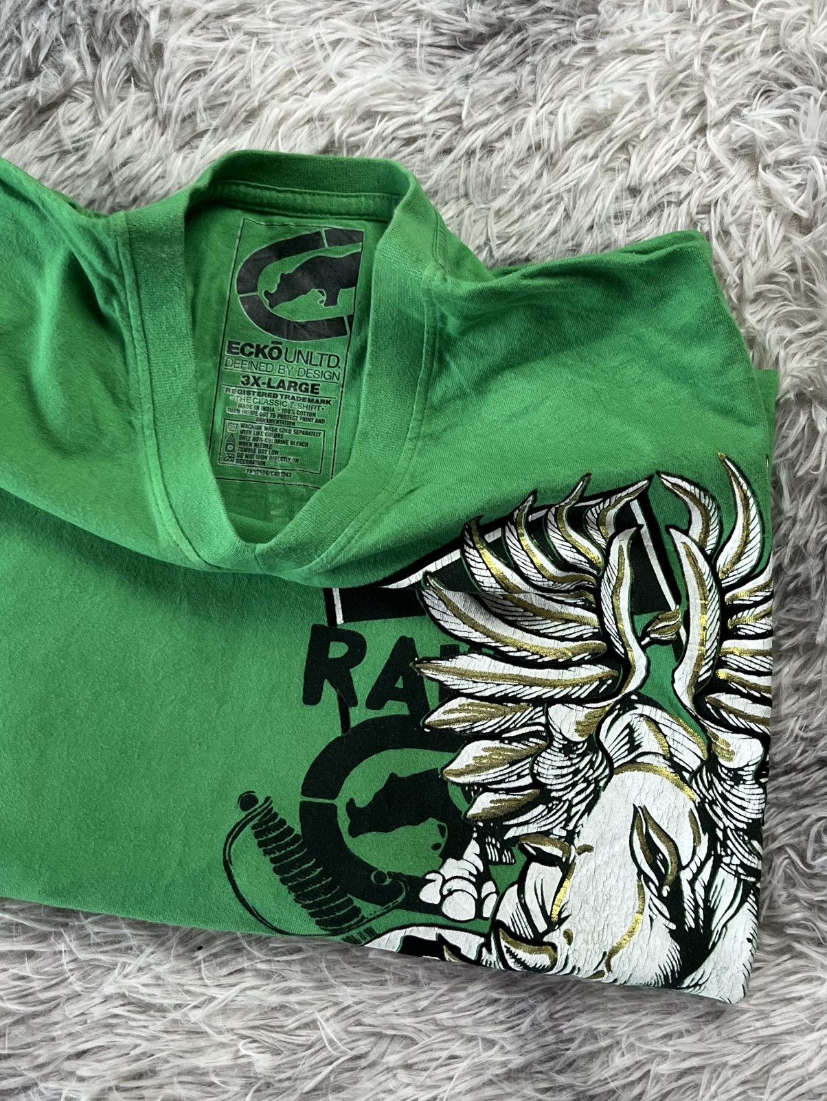 Ecko Unltd. Vintage Ecko unltd T-shirt Size US XXL / EU 58 / 5 - 4 Thumbnail