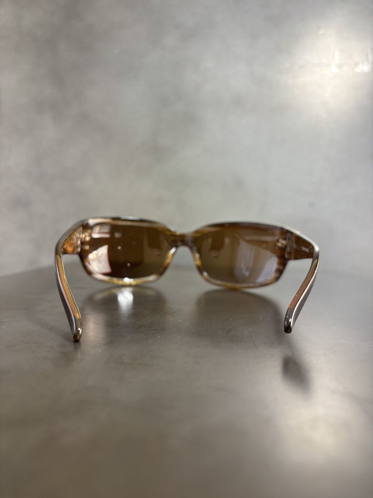 Safilo × Vintage 2000s Vintage Sunglasses Sparkle Unbranded Y2K Made in Italy Size ONE SIZE - 8 Thumbnail