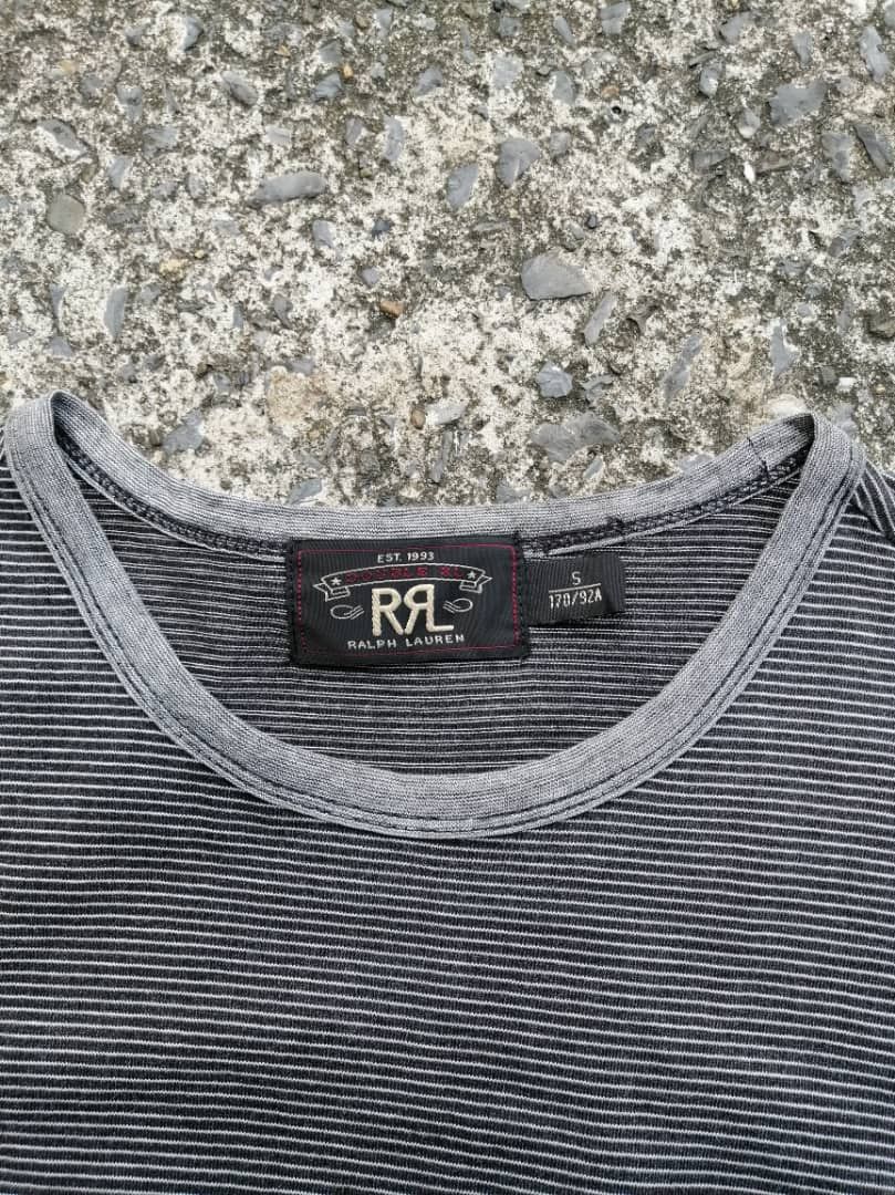RRL Ralph Lauren Double RL Ralph Lauren Pocket Tee Size US S / EU 44-46 / 1 - 7 Thumbnail
