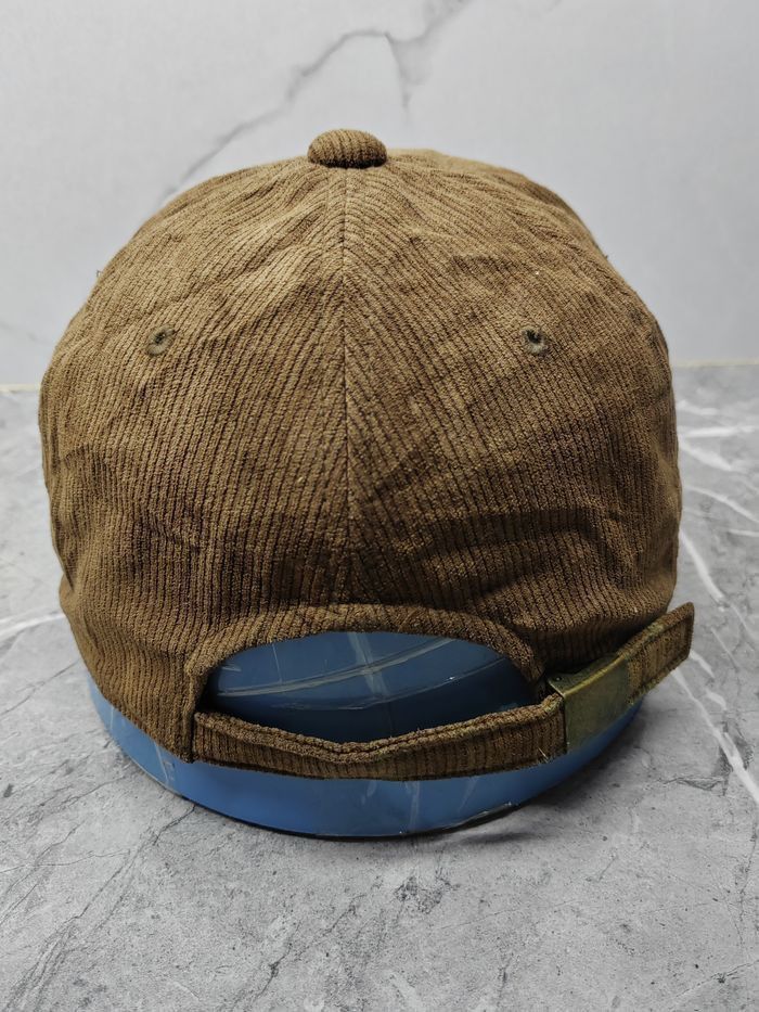 Spalding Vintage Spalding Corduroy Cap Hat Size ONE SIZE - 5 Thumbnail