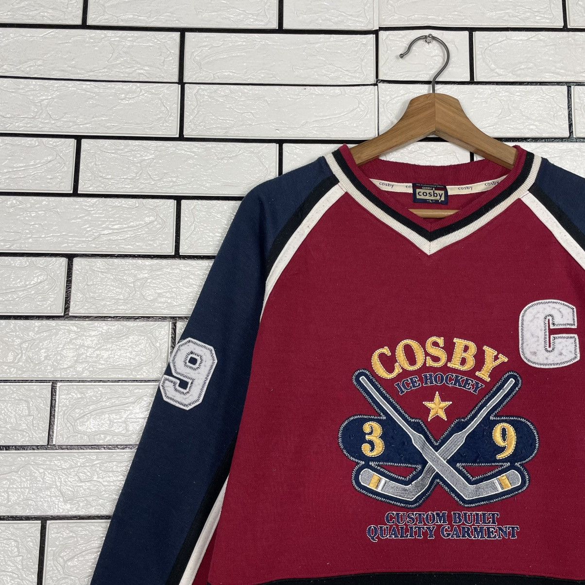 Other Vintage Gerry Cosby Two Tone Sweater Size US L / EU 52-54 / 3 - 6 Thumbnail