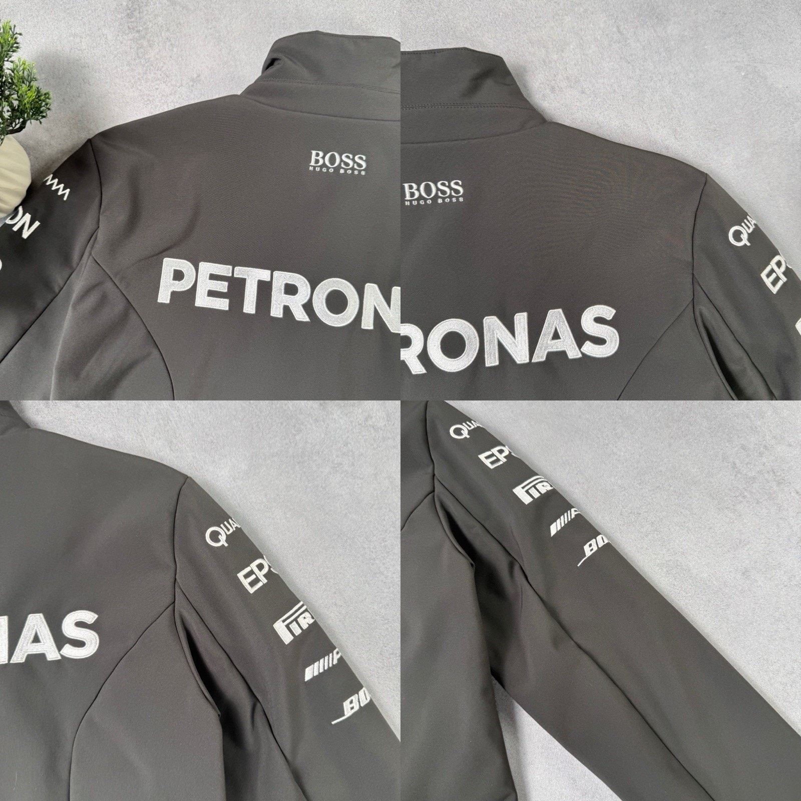 Mercedes-Benz Hugo Boss Mercedes-AMG Petronas F1 Team Softshell Jacket S Size US S / EU 44-46 / 1 - 24 Thumbnail