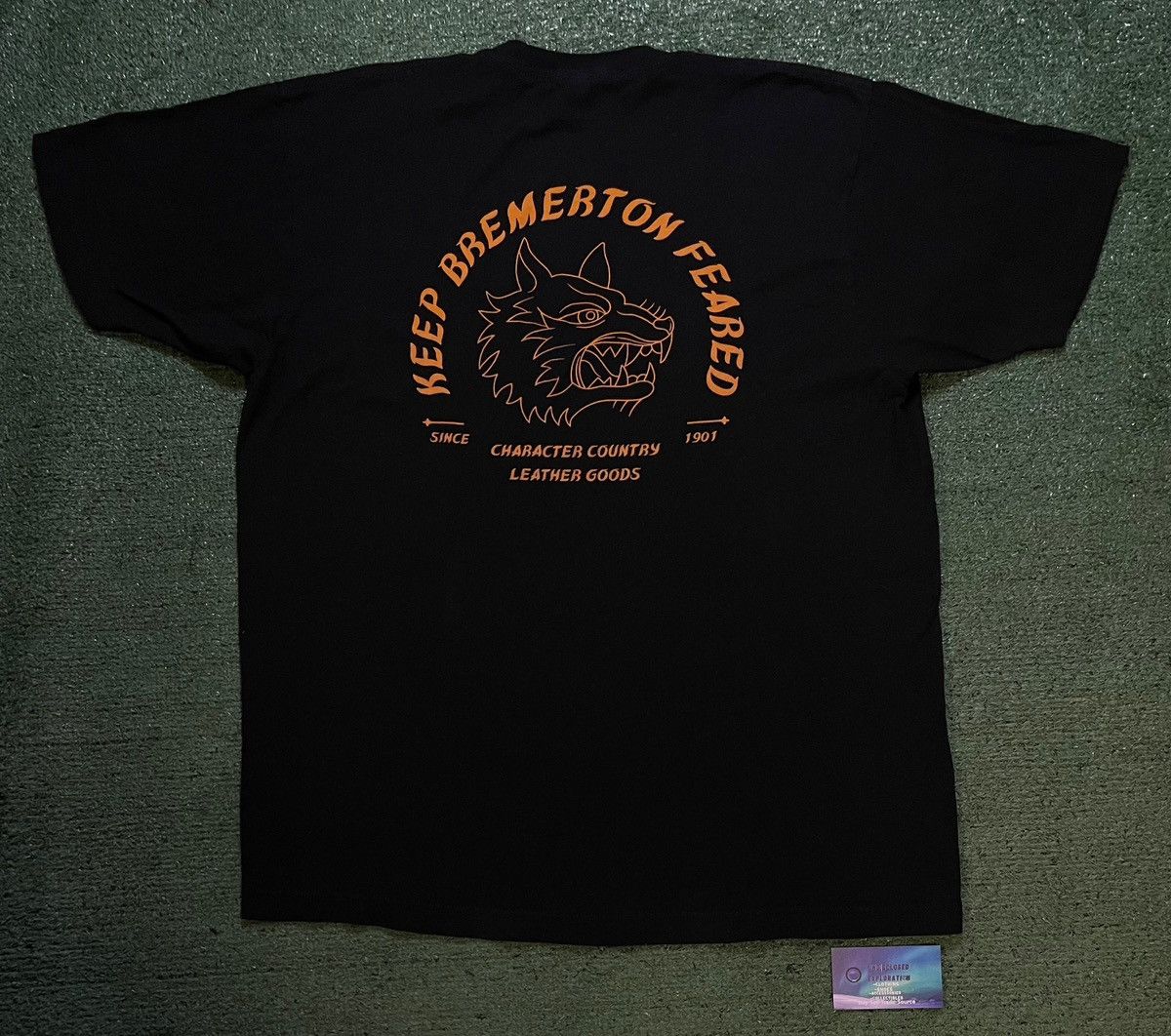 Other Brementon wolf Leather Goods tee Size US XL / EU 56 / 4 - 2 Thumbnail