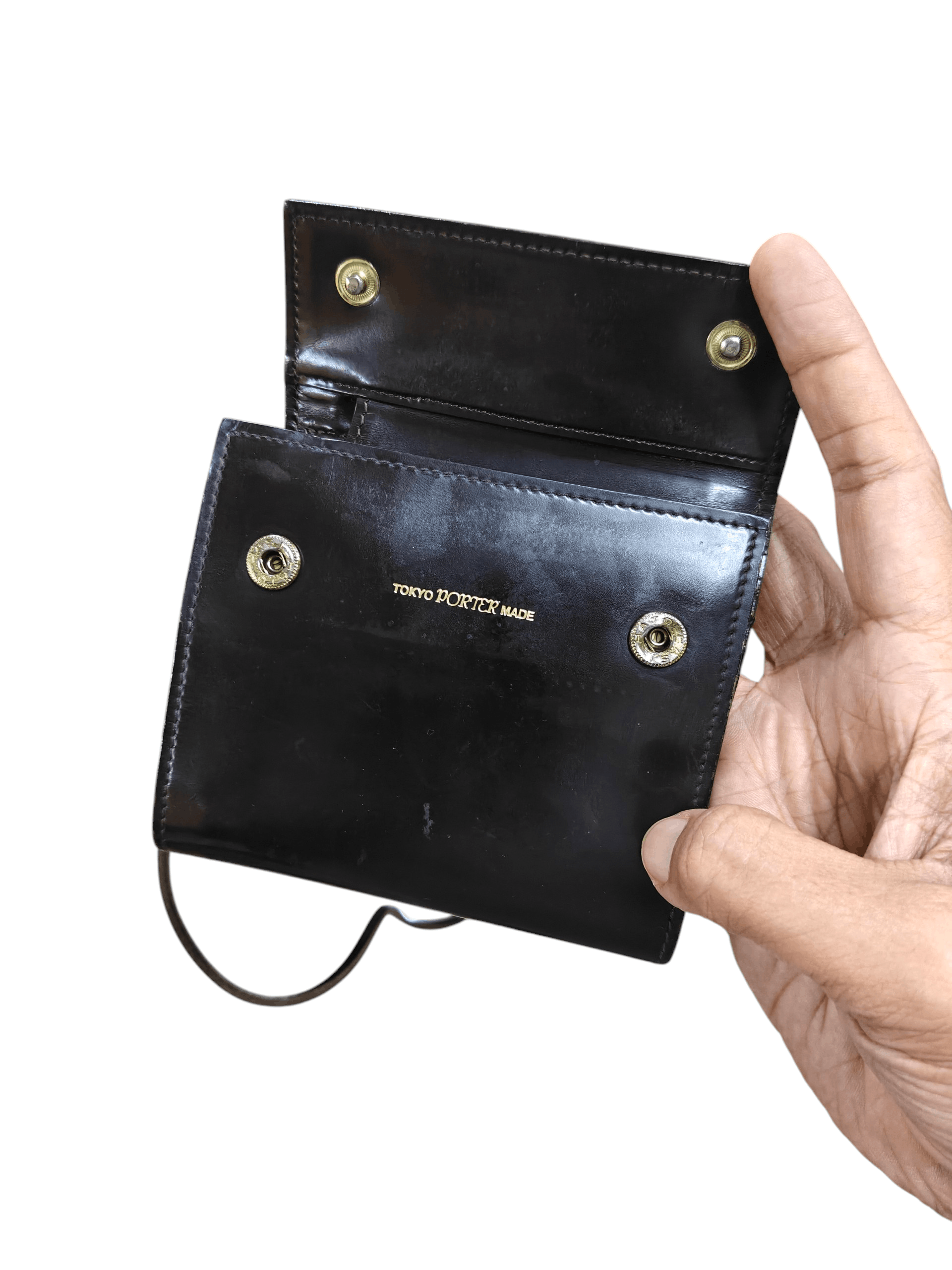 Porter Porter x Beams Leather Wallet Size ONE SIZE - 3 Thumbnail