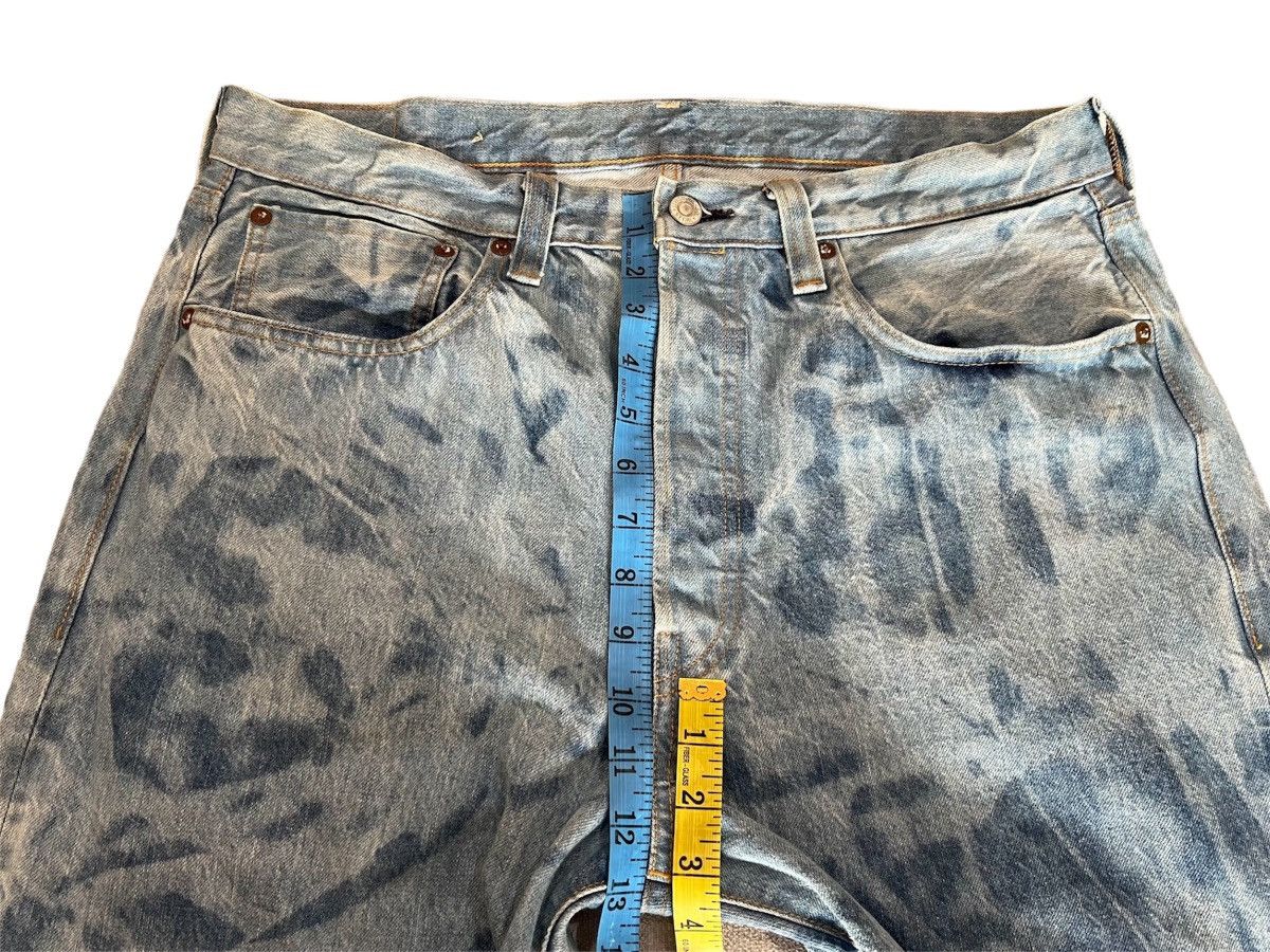 Levi's 🔥Rare🔥Levi’s 501XX Big E Redline Denim Made in Japan W36 L34 Size US 35 - 24 Thumbnail