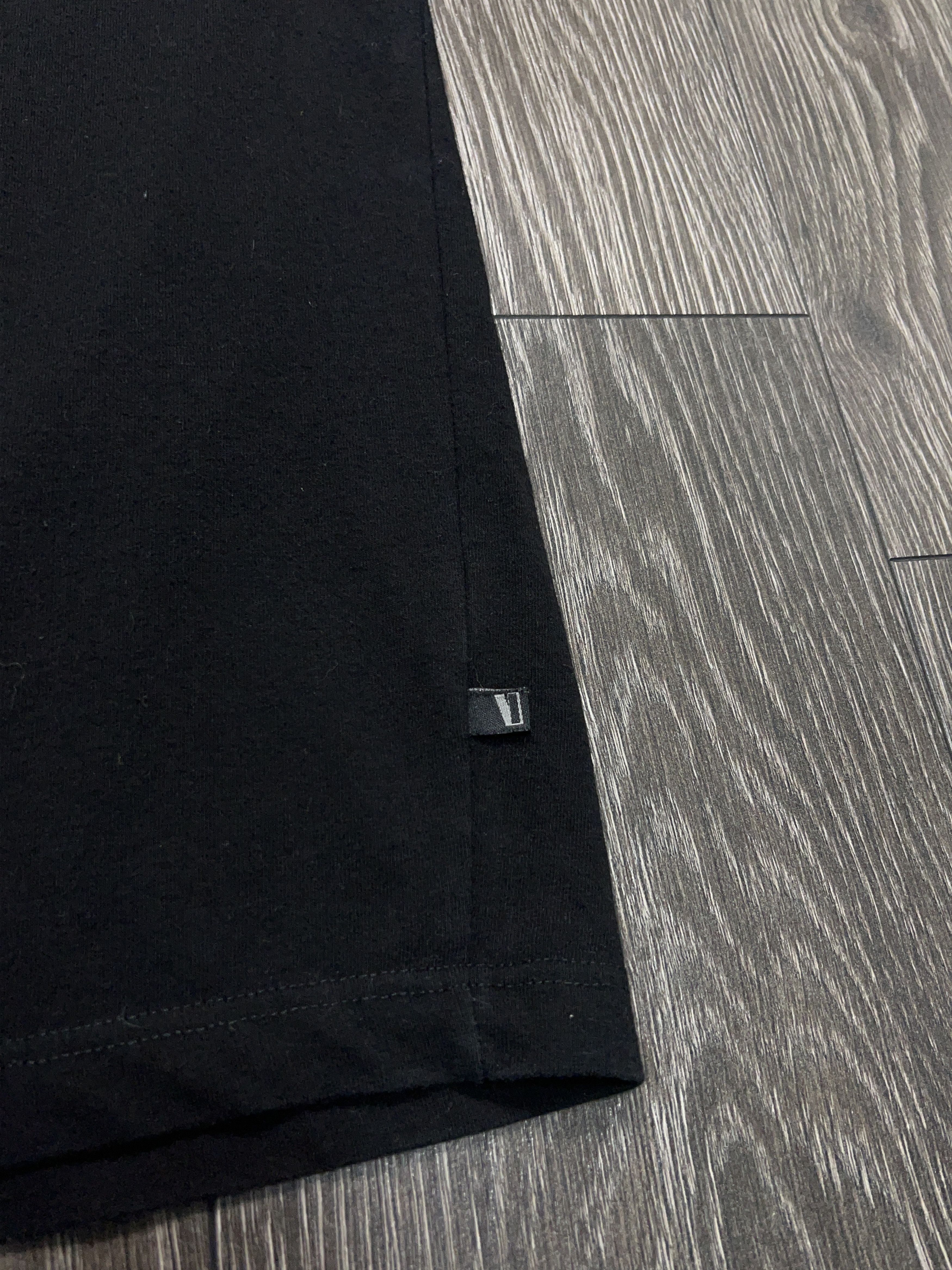Vintage Mens Versace Intensive Logo Black Cotton Polyamide Size XL Size US XL / EU 56 / 4 - 6 Thumbnail